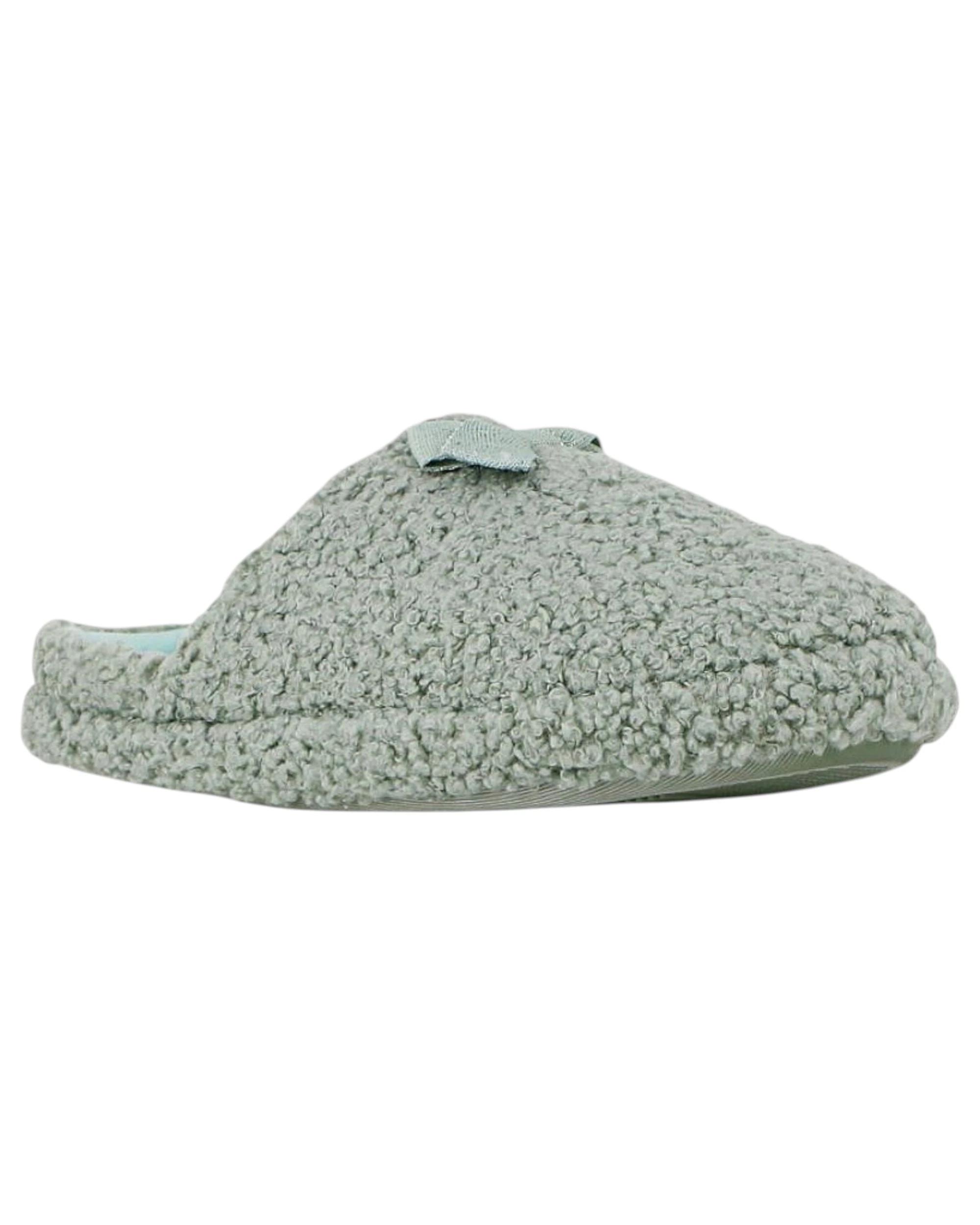 3 Grosby Womens Snugg Comfortable Home Slippers Sage SAGE, 3 of 3