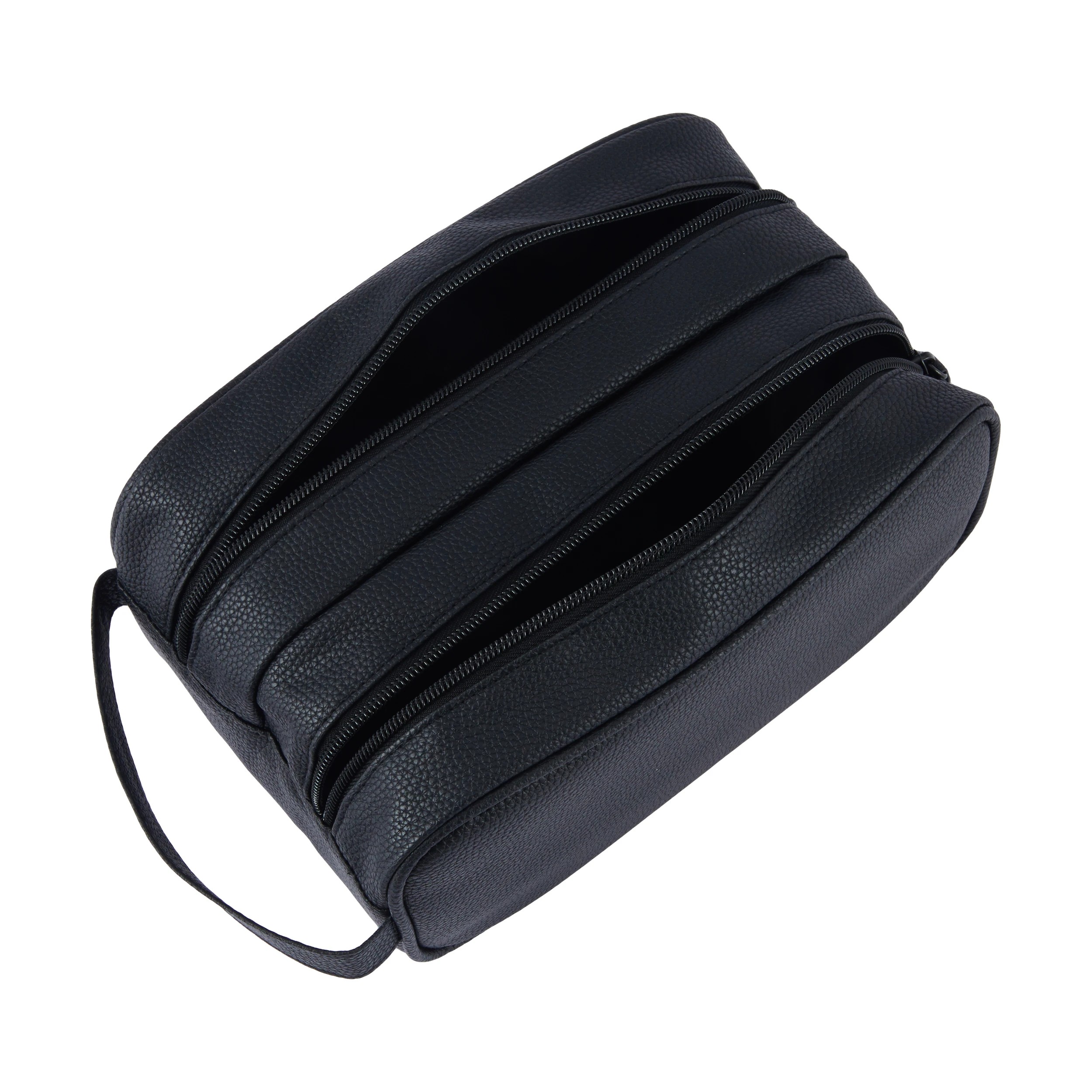 4 Groomsmith Men's Double Zip Wash Bag, 4 of 6