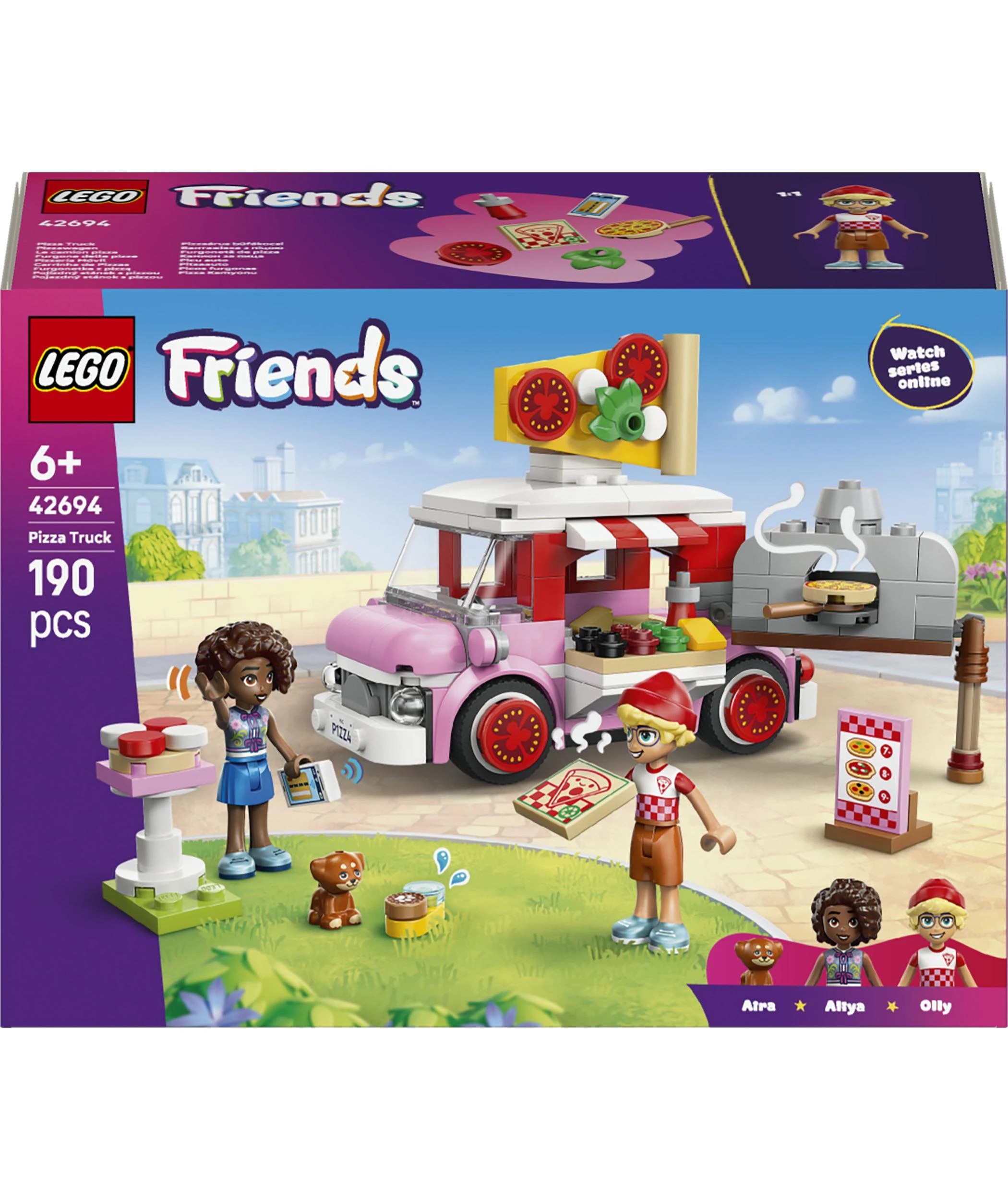 1 LEGO Friends Pizza Truck 42694, 1 of 9