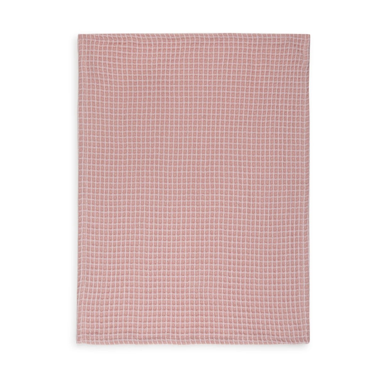 4 3 Pack Pink Waffle Tea Towels, 4 of 6
