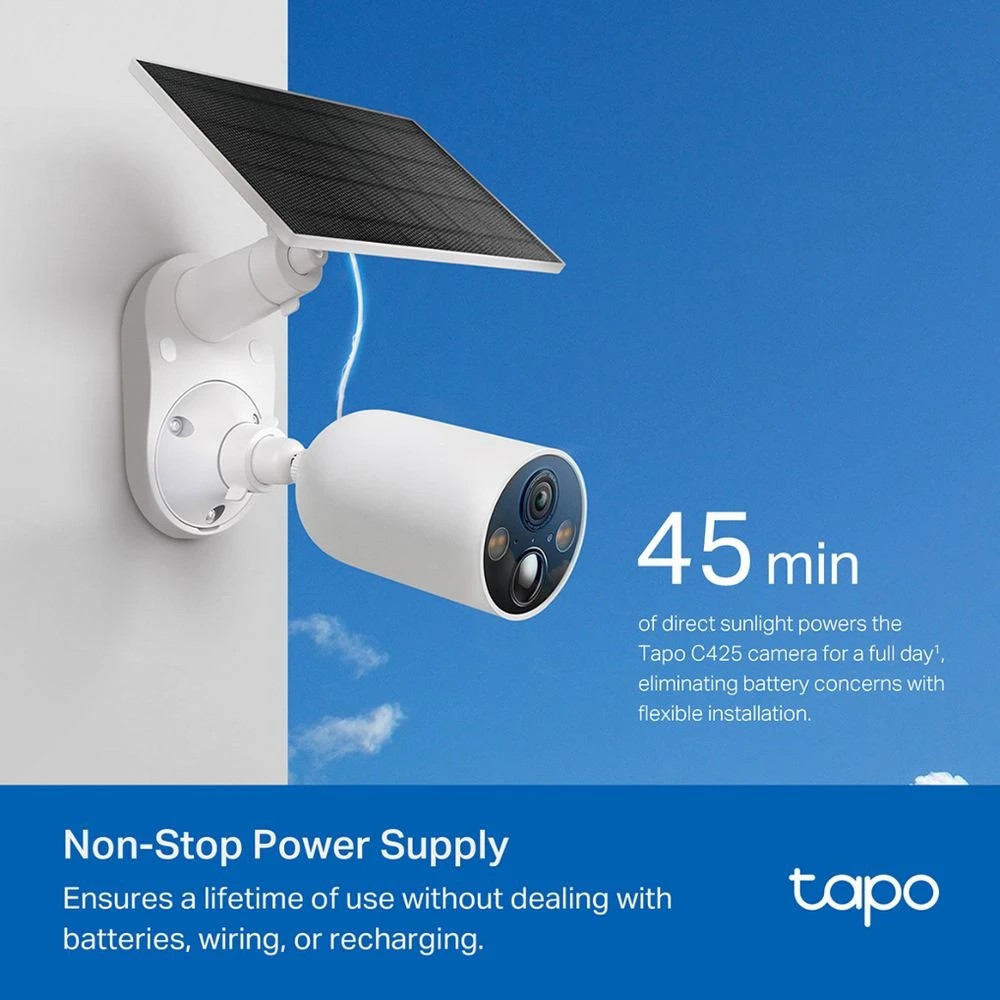 5 Tapo C425 Smart Security Camera, 5 of 10
