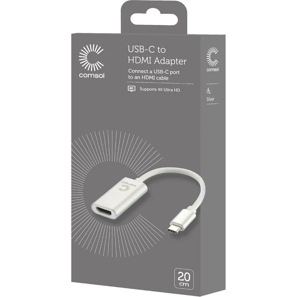 3 Comsol Male USB-C to HDMI 4K2K Adaptor, 3 of 3