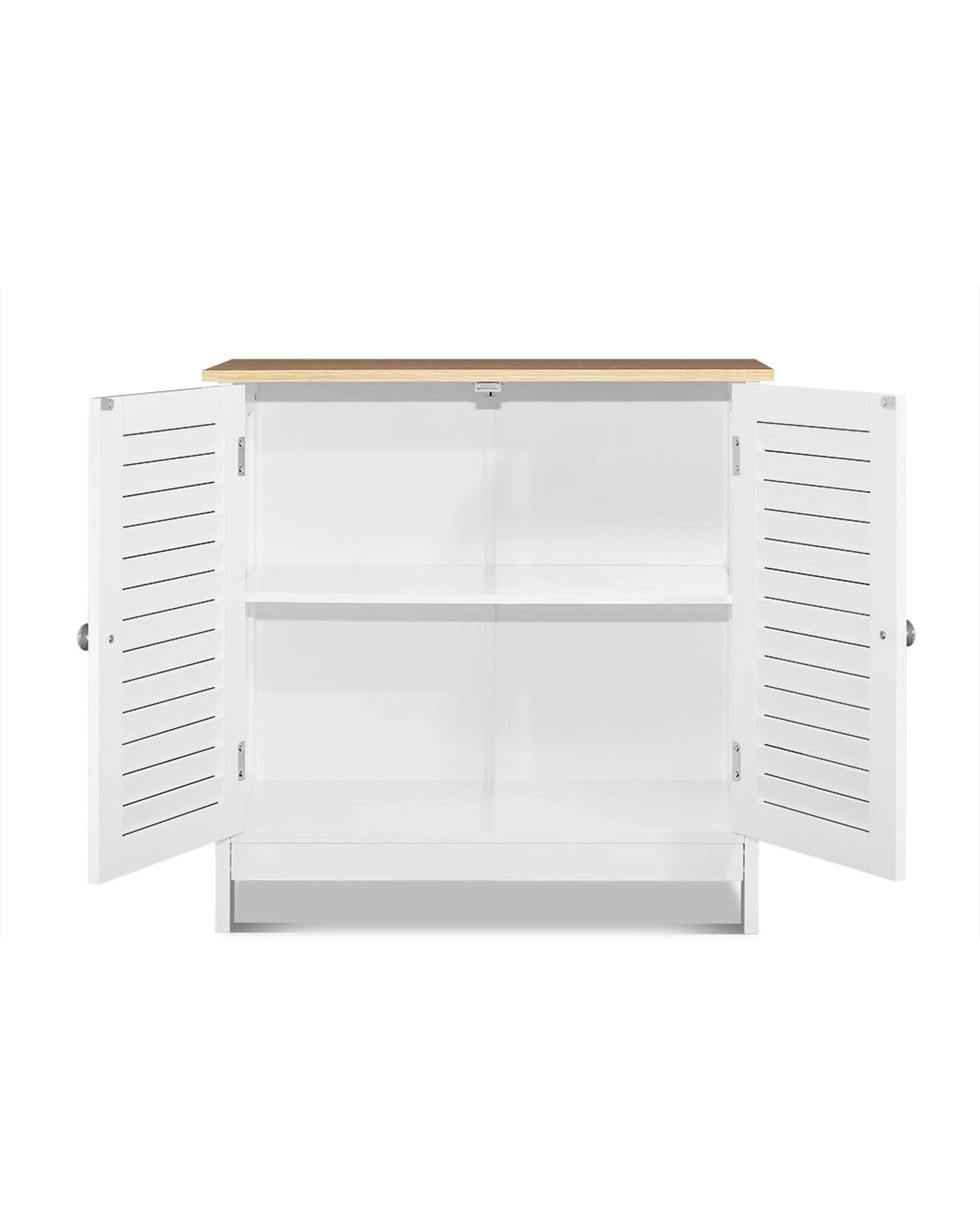 3 Auston Two Door Storage Cabinet, 3 of 10