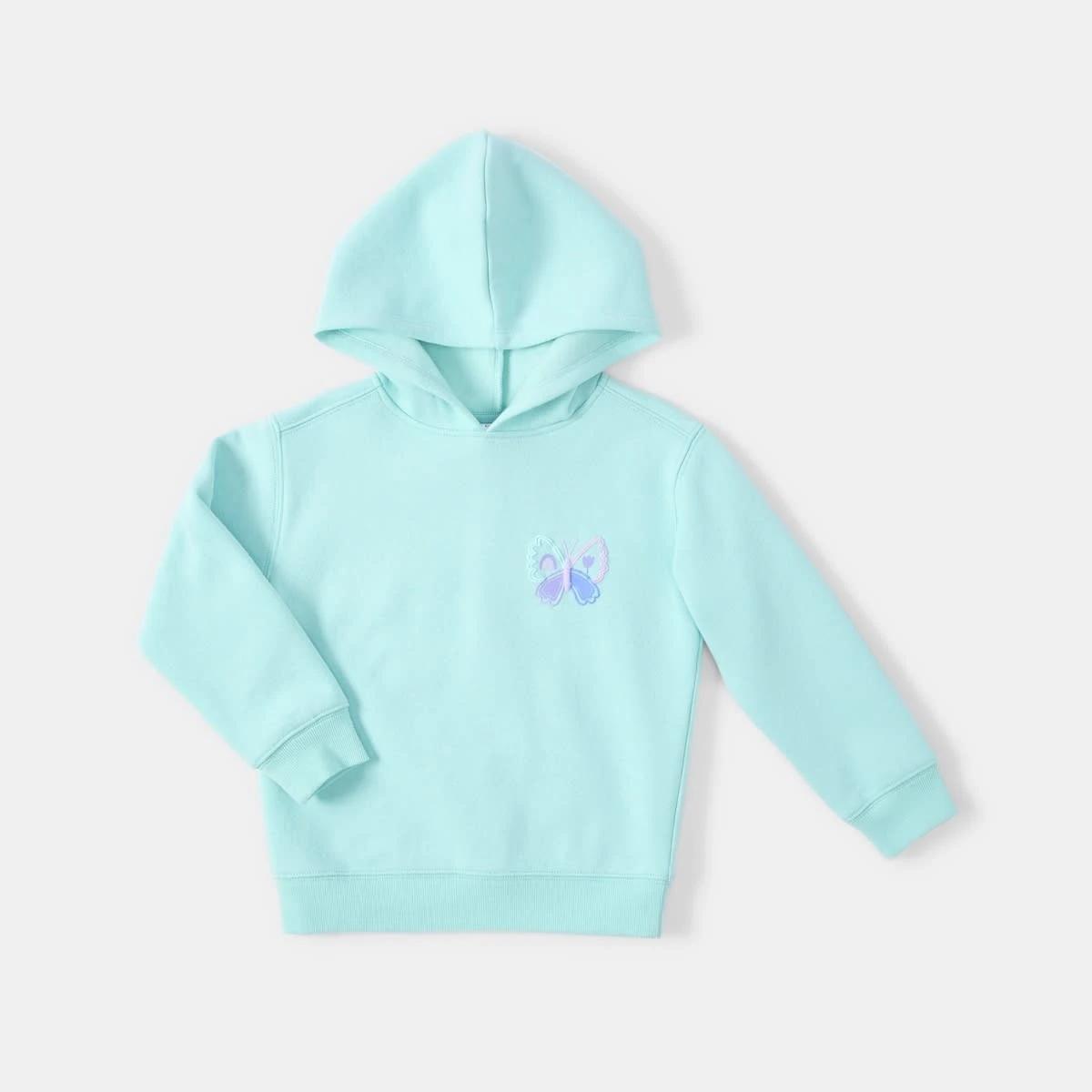 8 Printed Hoodie Butterfly, 8 of 9