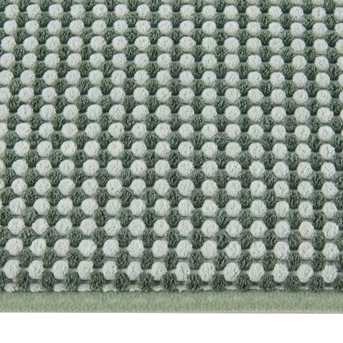 3 Memory Foam Bath Mat - Green, 3 of 5