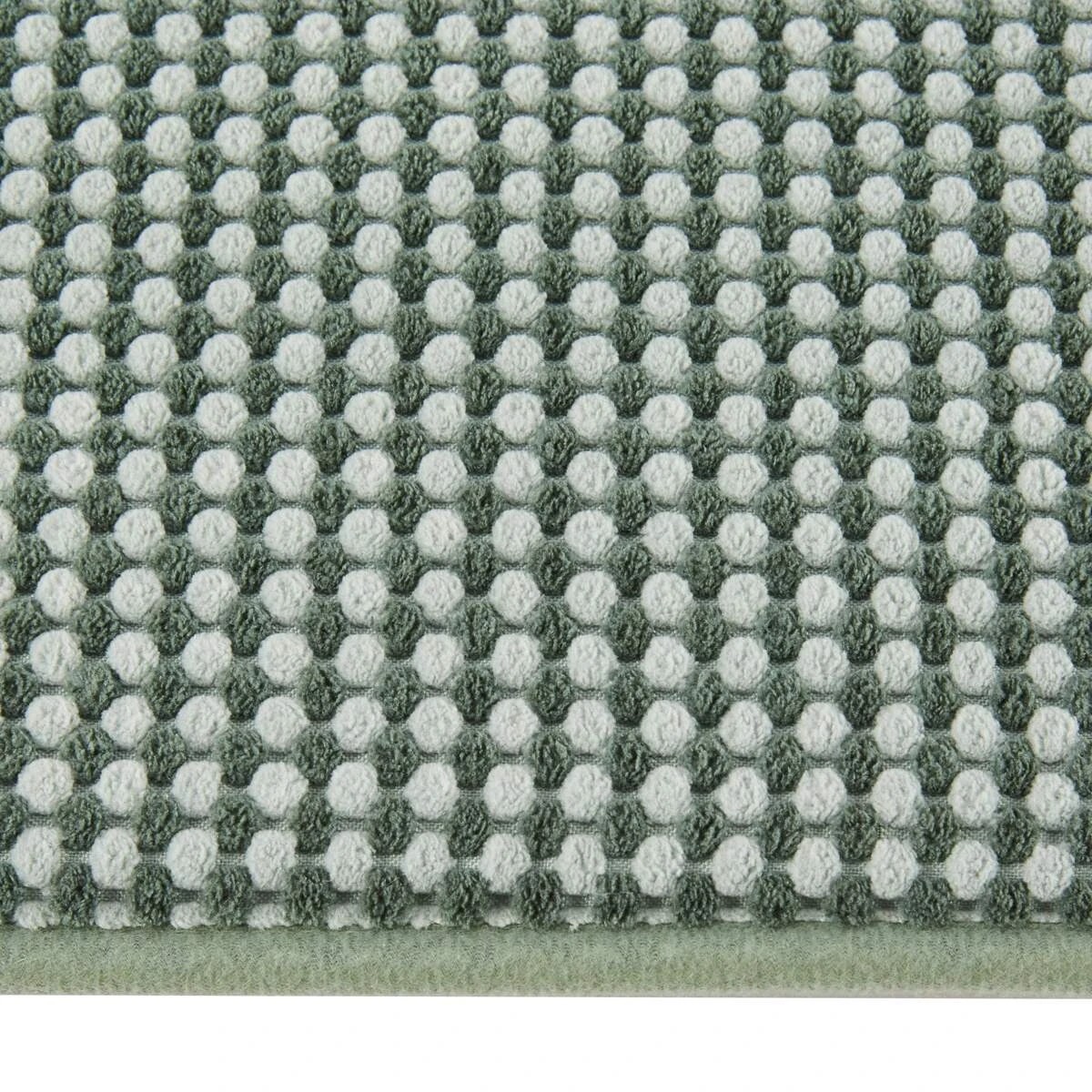 3 Memory Foam Bath Mat - Green, 3 of 5