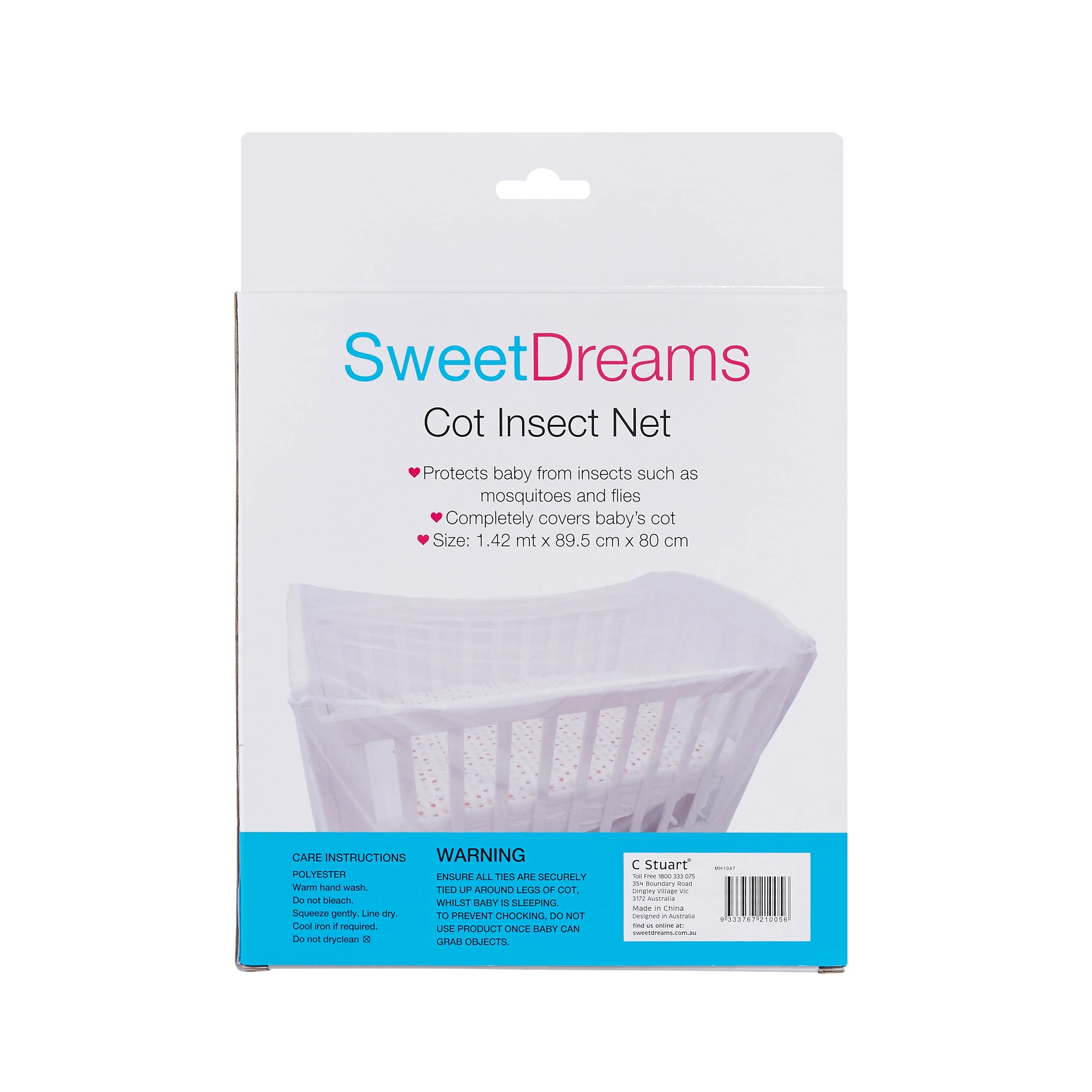 2 Sweet Dreams Cot Insect Net, 2 of 7