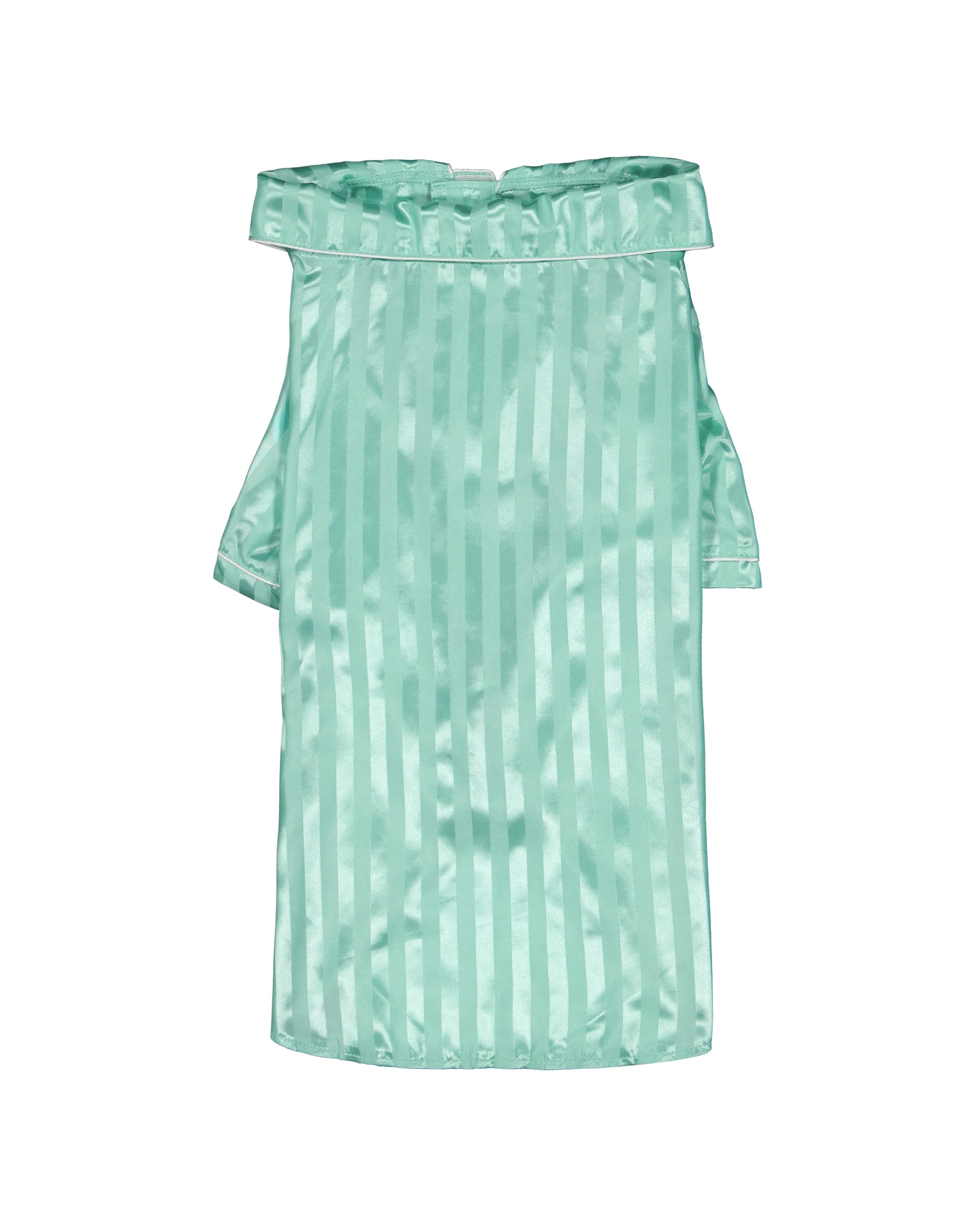 5 Pet Satin Pyjamas - Extra Large, Aqua, 5 of 9