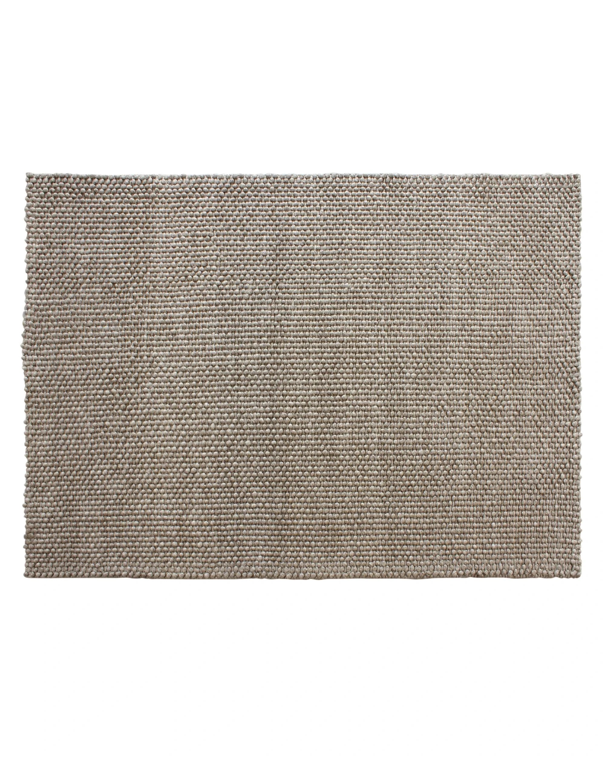 7 La Grace Home Aura Hand Woven Loop Pile Wool Rug - 160x230cm - Beige, 7 of 7
