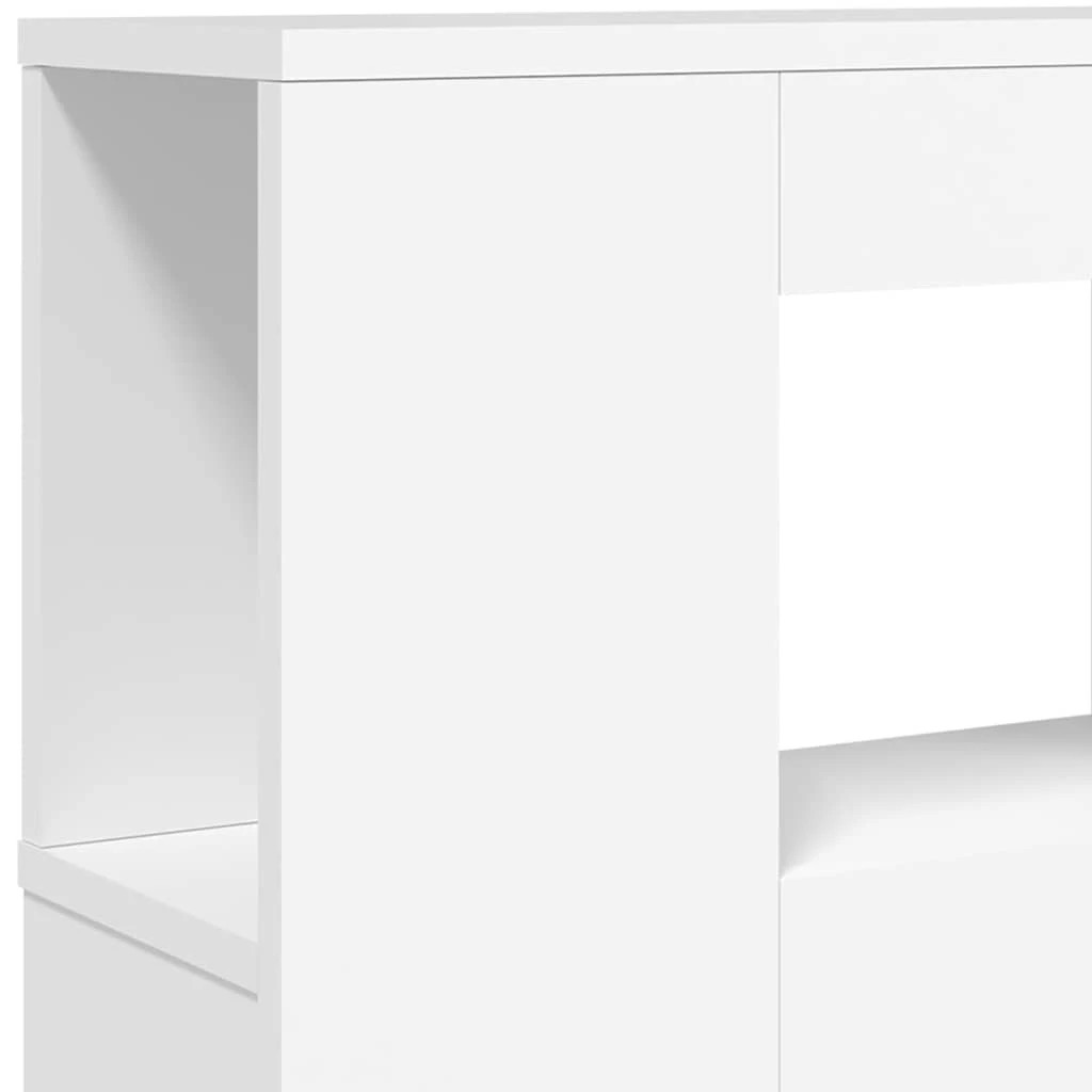 7 Vidaxl Headboard - White, 7 of 8