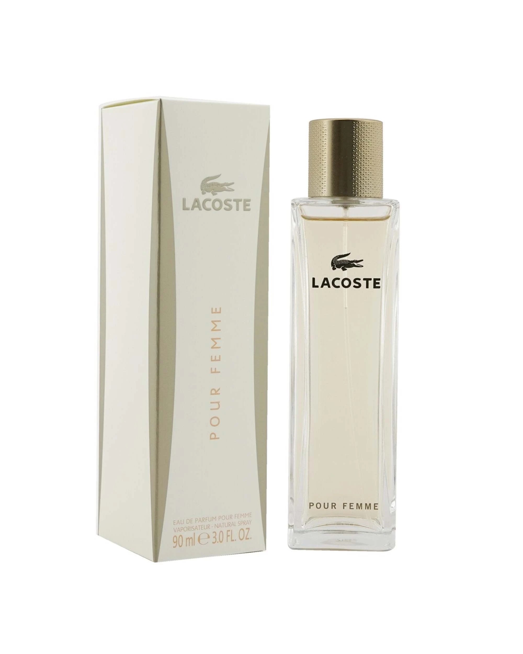 4 Lacoste Pour Femme Eau De Parfum Spray 90ml/3oz, 4 of 4