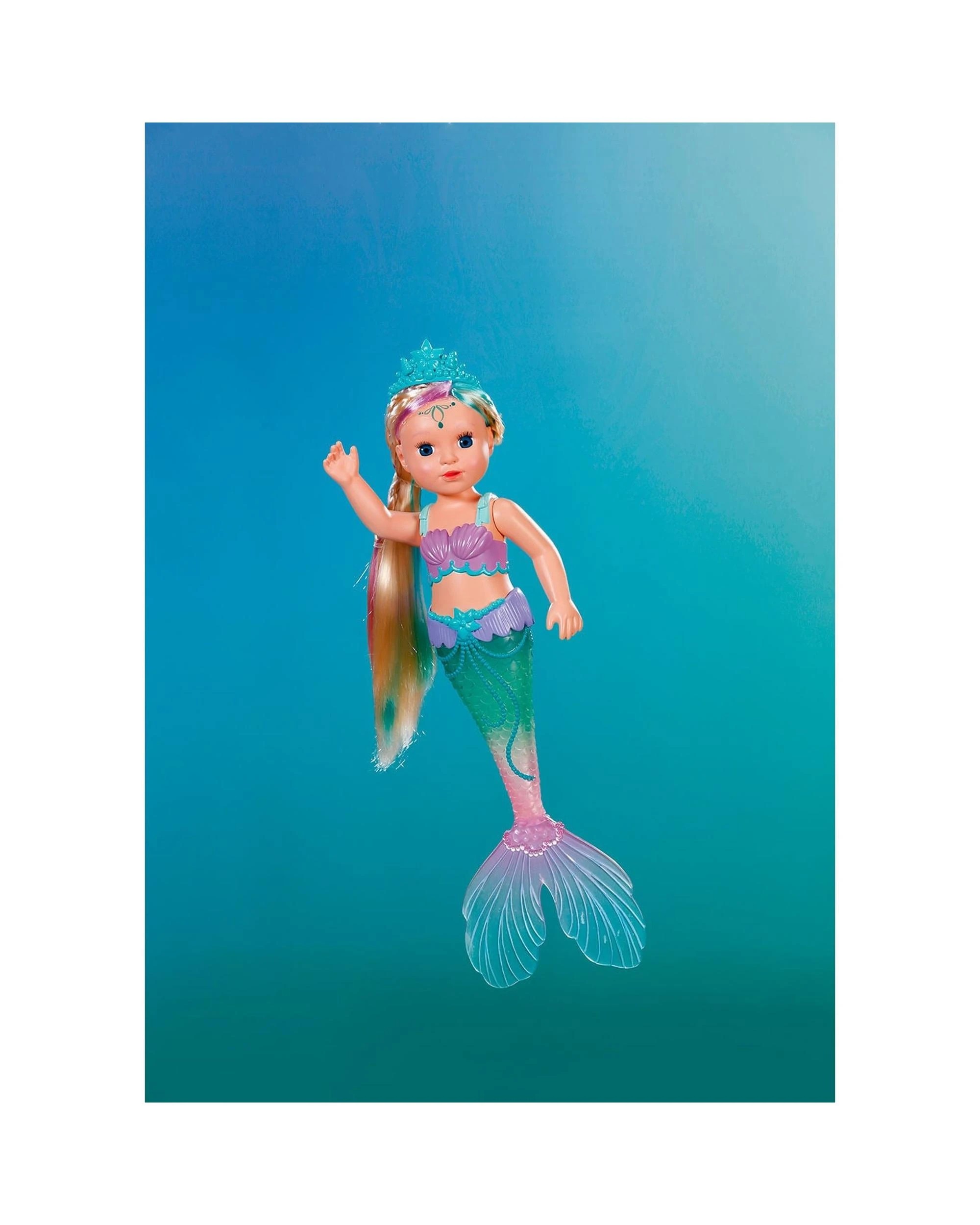 4 Baby Born Mermaid Doll, 4 of 6