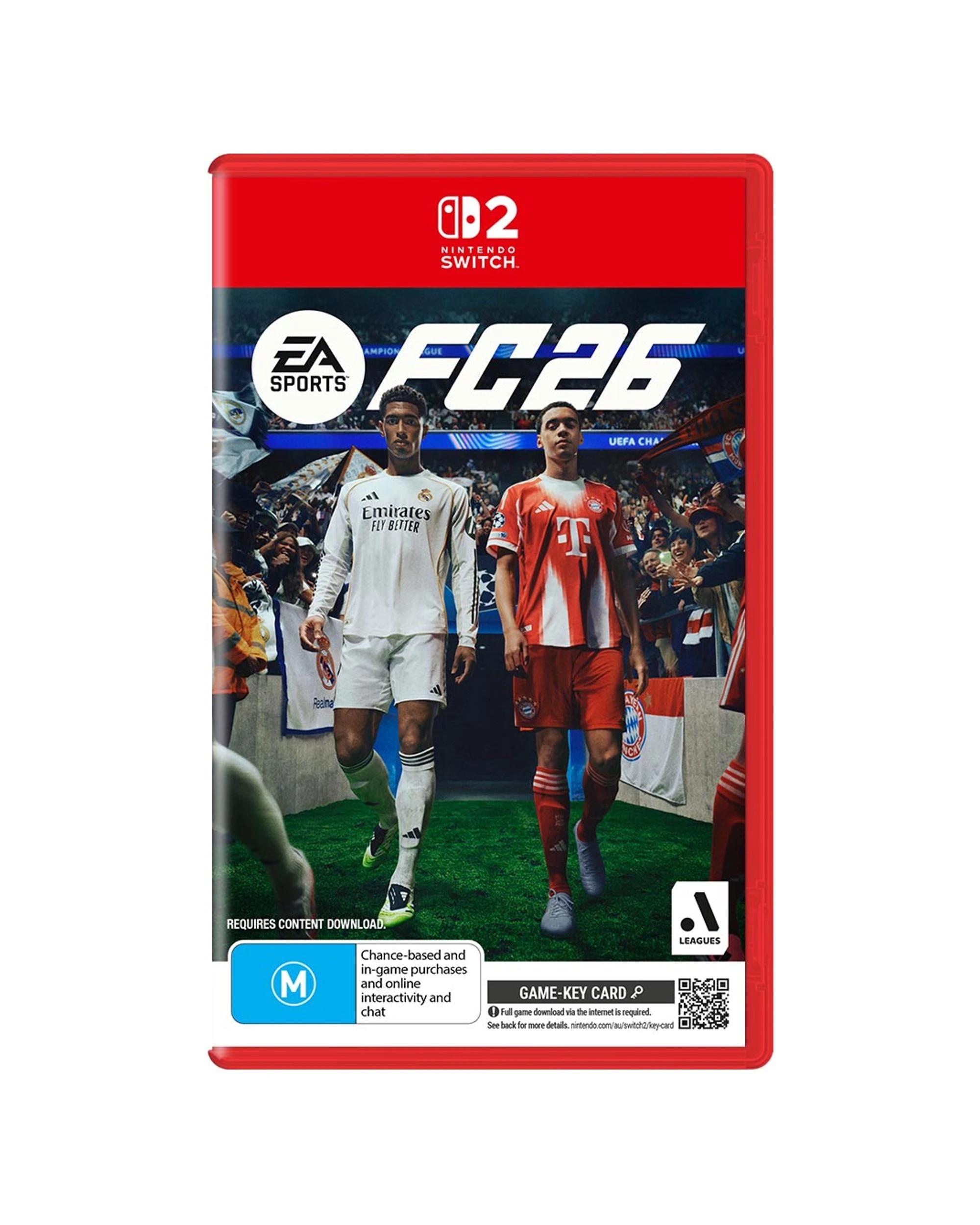 1 EA Sports FC 26 - Switch 2, 1 of 8