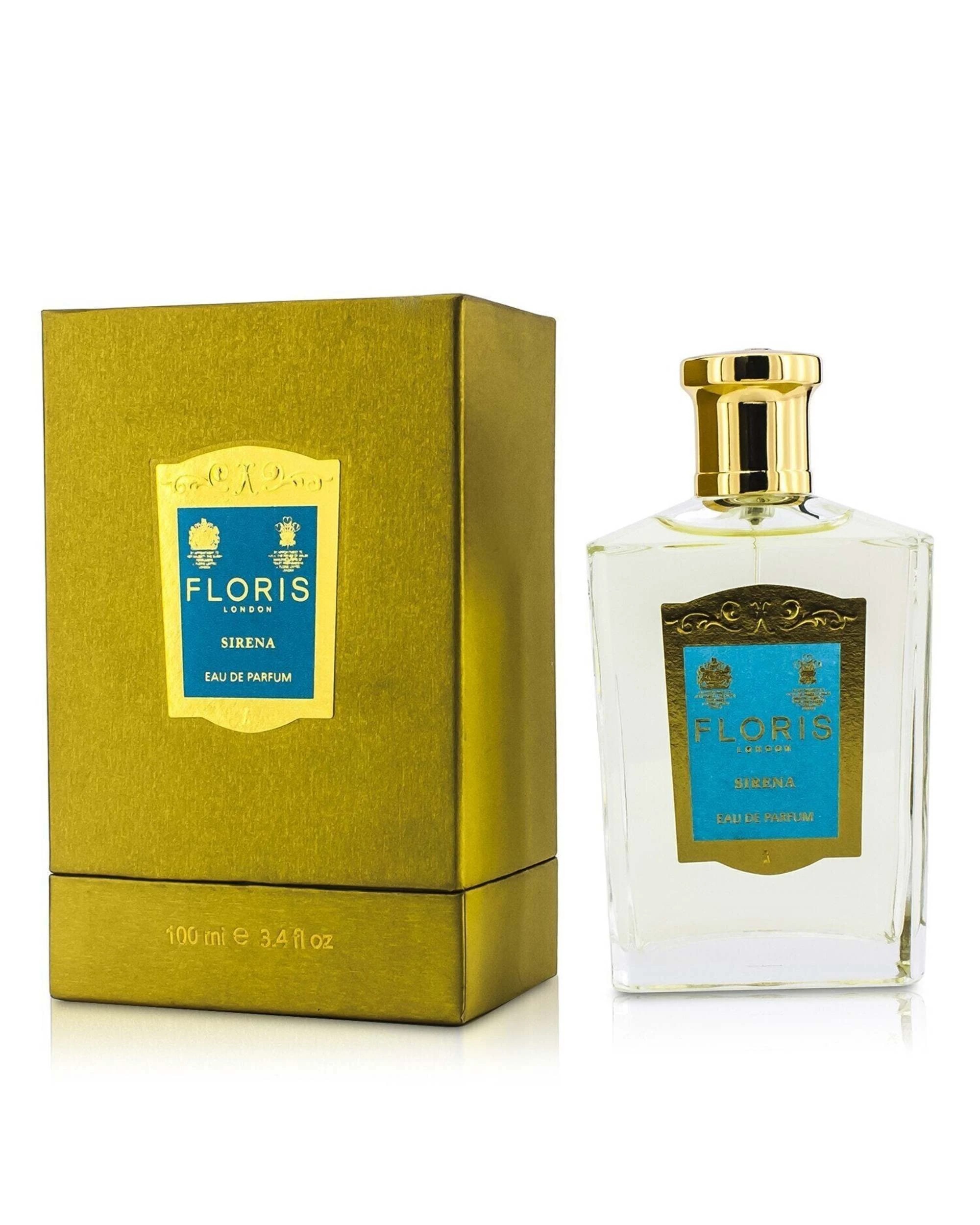 1 Floris Sirena Eau De Parfum Spray 100ml/3.4oz, 1 of 4