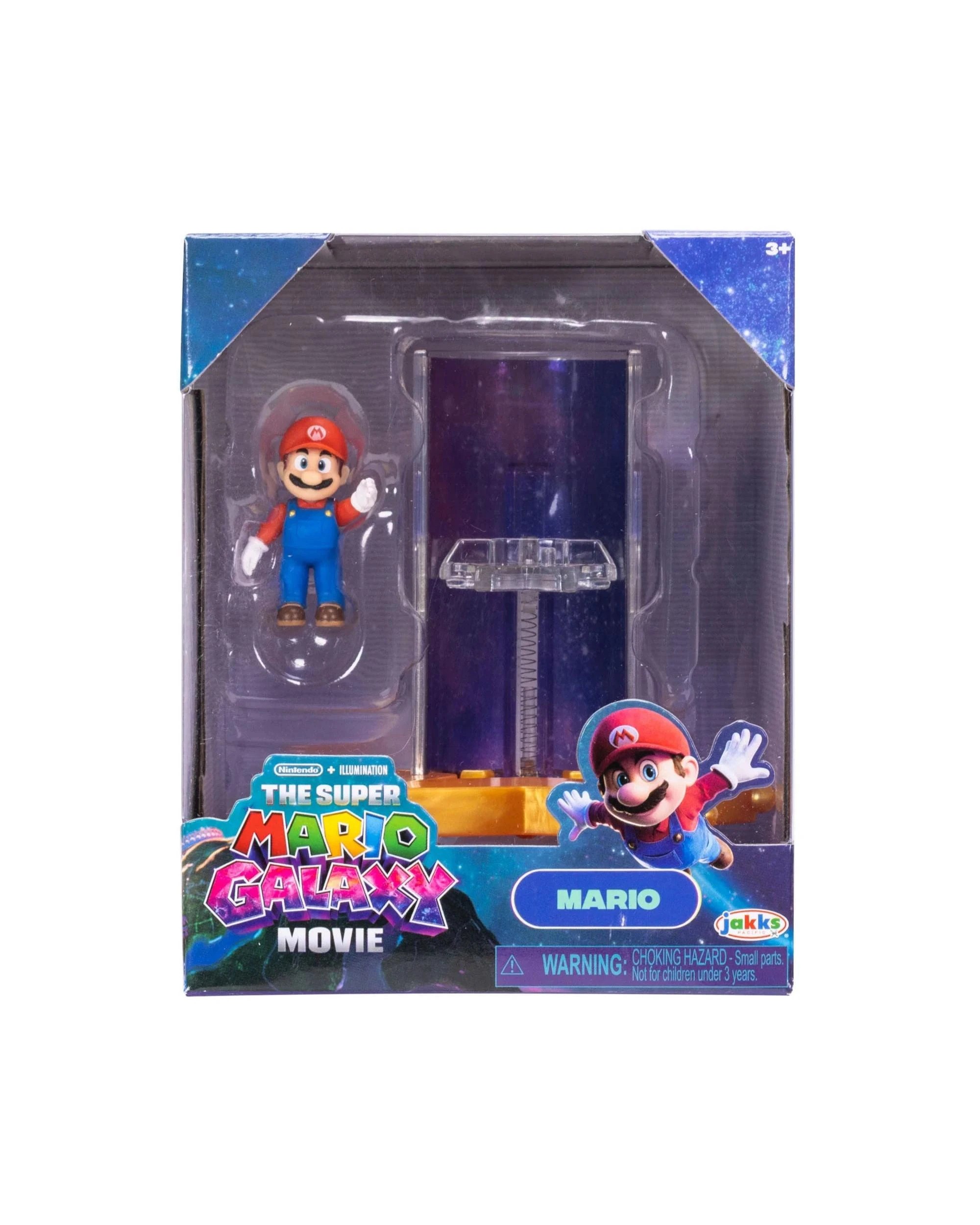 1 The Super Mario Galaxy Movie Mario Mini Figure with Star Launcher, 1 of 3