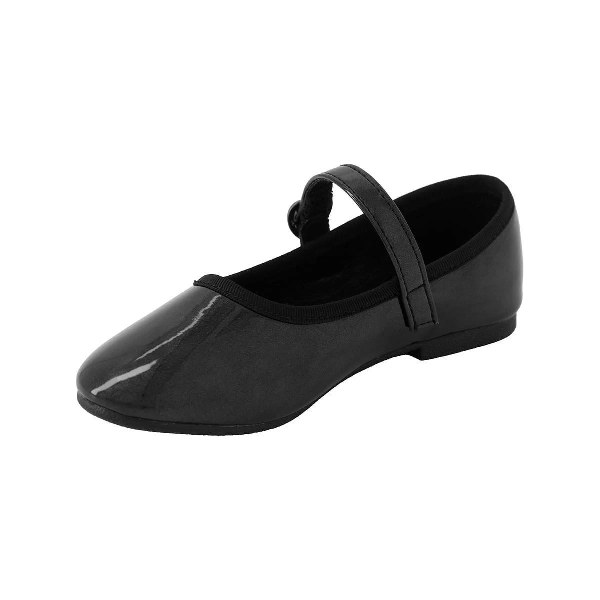 3 Junior Flats Black, 3 of 5