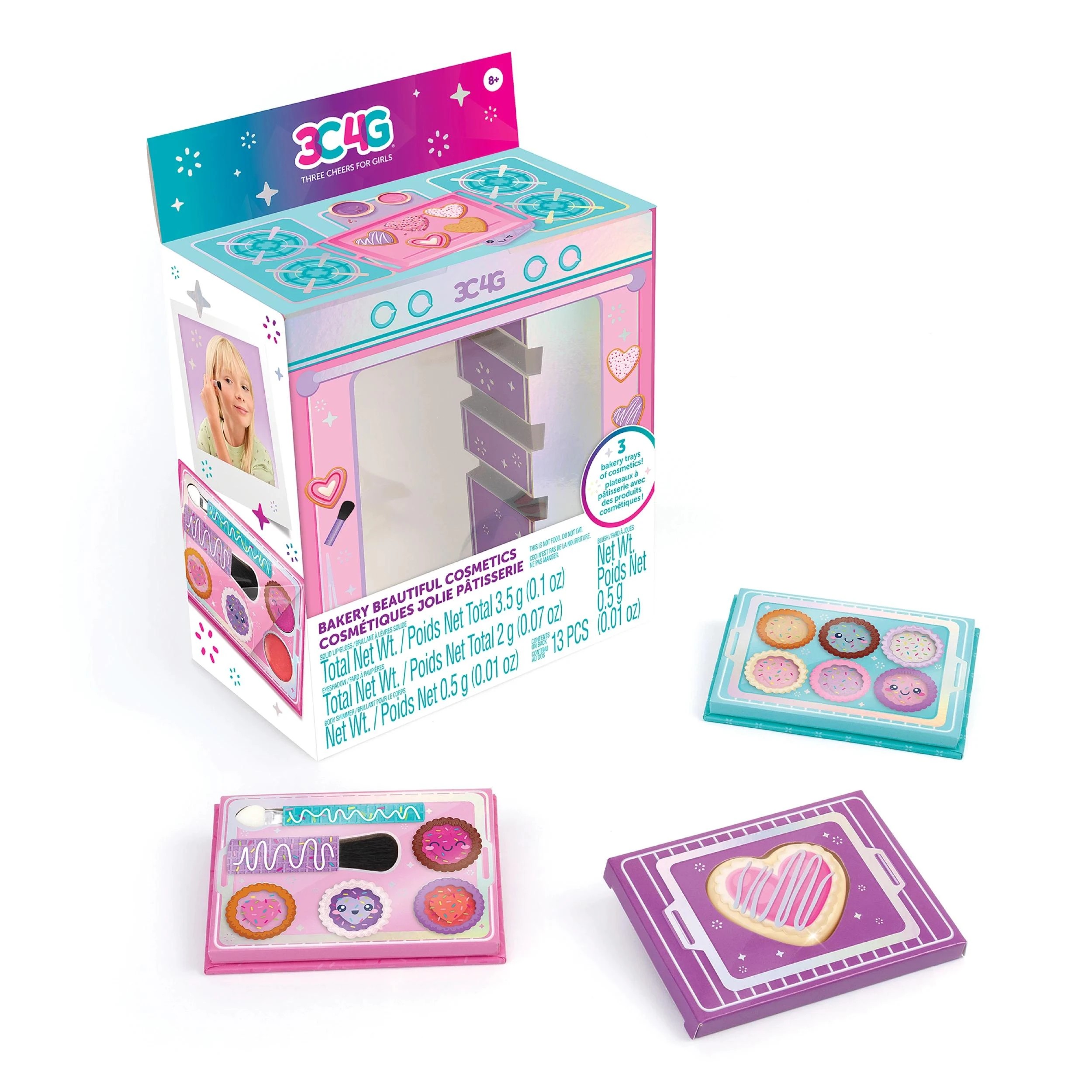 3 Make It Real Simply Sweet Baked Cosmetic - Multi, 3 of 6