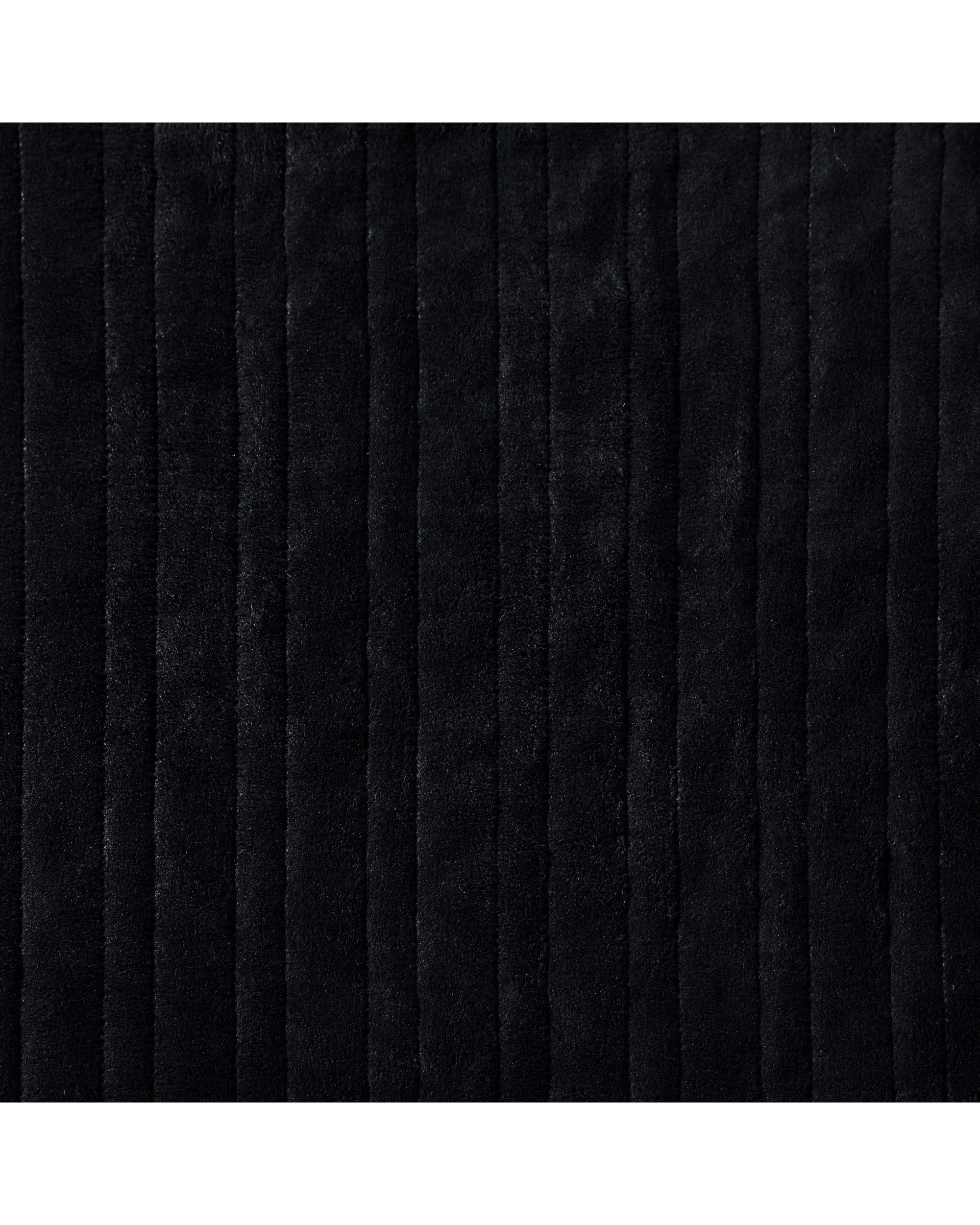 3 Dreamaker Kingston Coral Fleece Electric Heated Throw Blanket 130x160cm - Black, 3 of 7