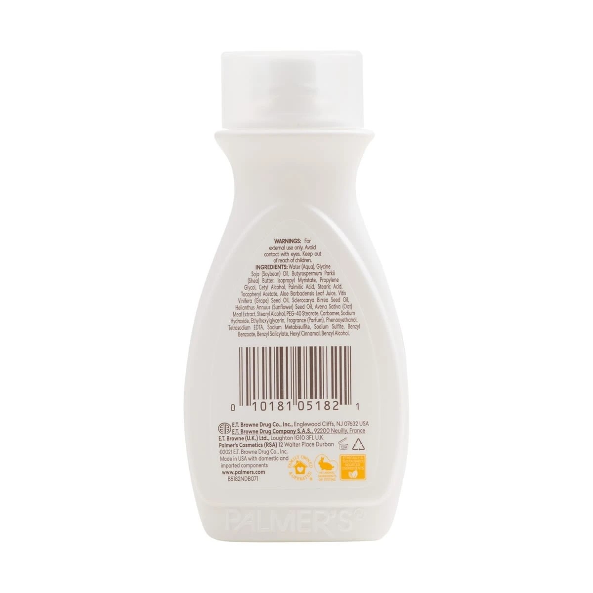 2 Palmer's Raw Shea Nourish Daily Body Lotion 50ml - Shea Butter and Vitamin E, 2 of 2