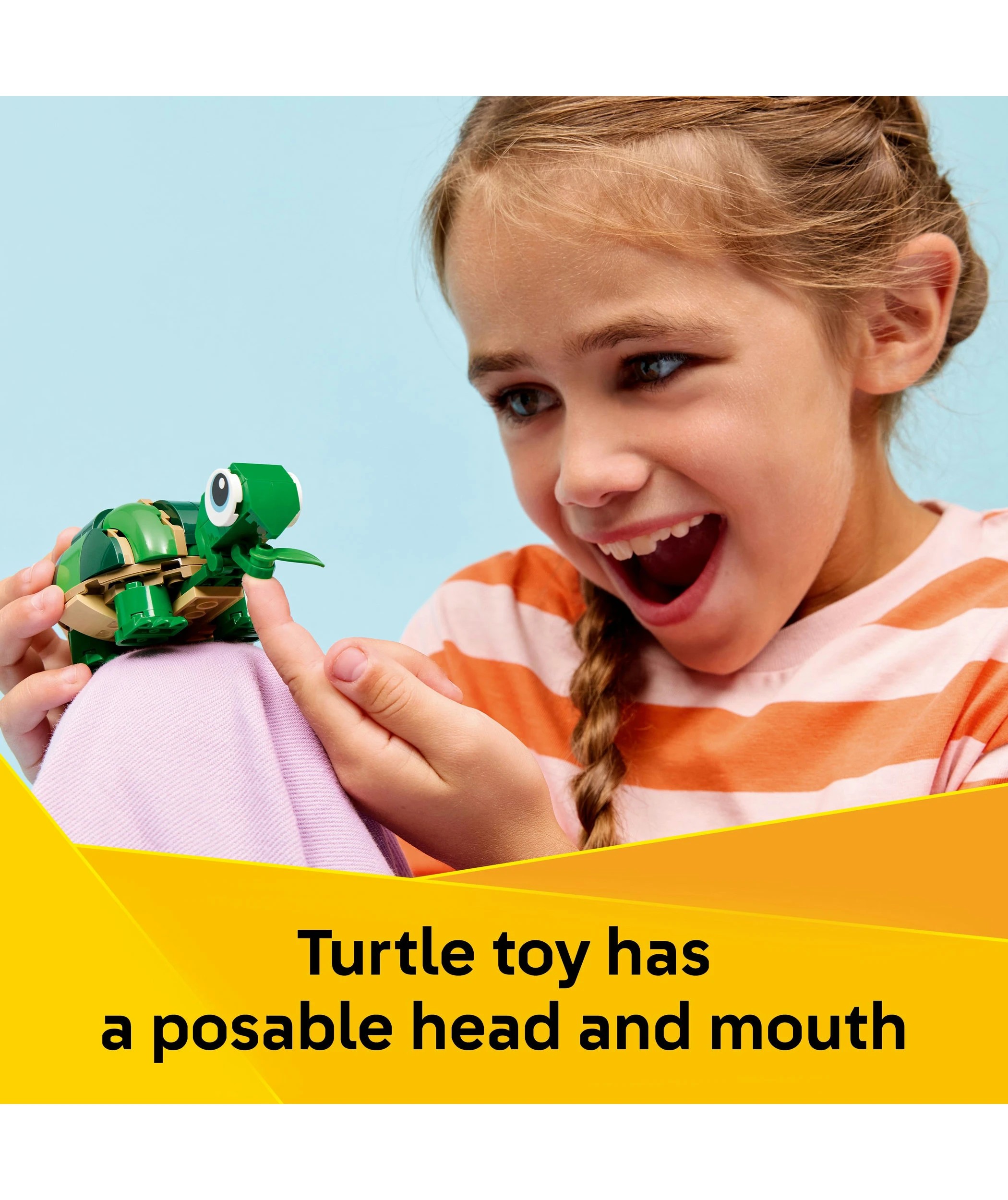 5 LEGO Creator 3 in 1 Turtle with a Water Lily Flower 31377, 5 of 10