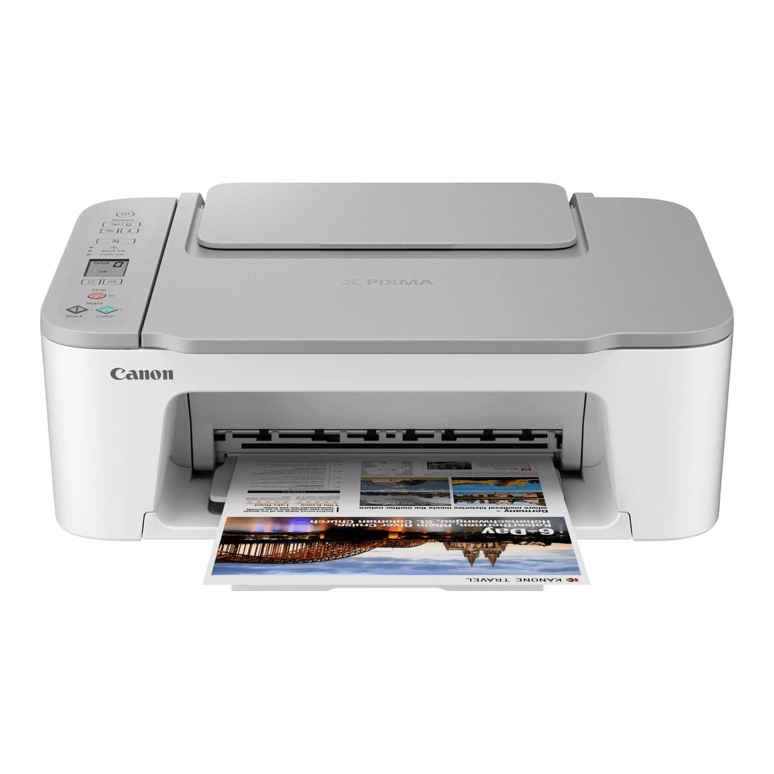 1 Canon PIXMA TS3465WH Multifunction Home Printer, 1 of 9