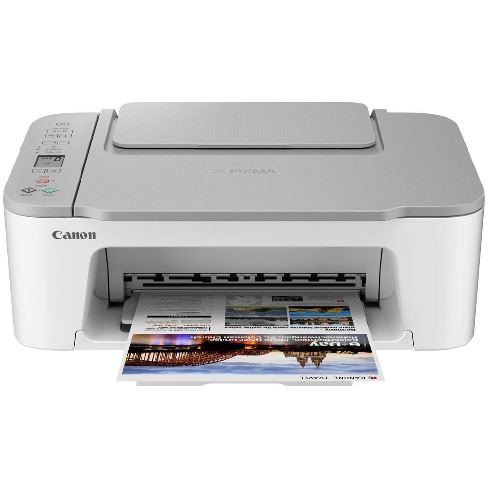 1 Canon PIXMA TS3465WH Multifunction Home Printer, 1 of 9