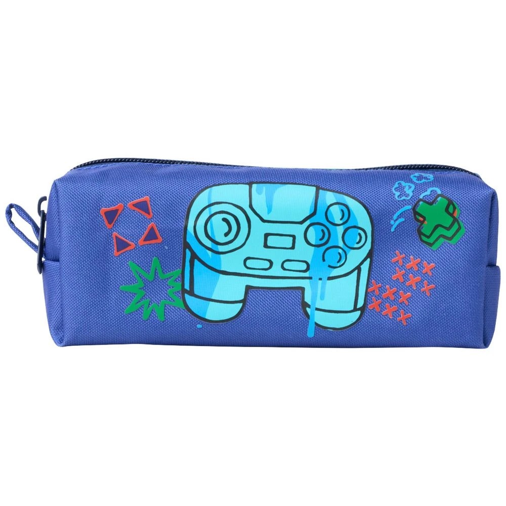2 Studymate Single Zip Pencil Case Gaming, 2 of 3
