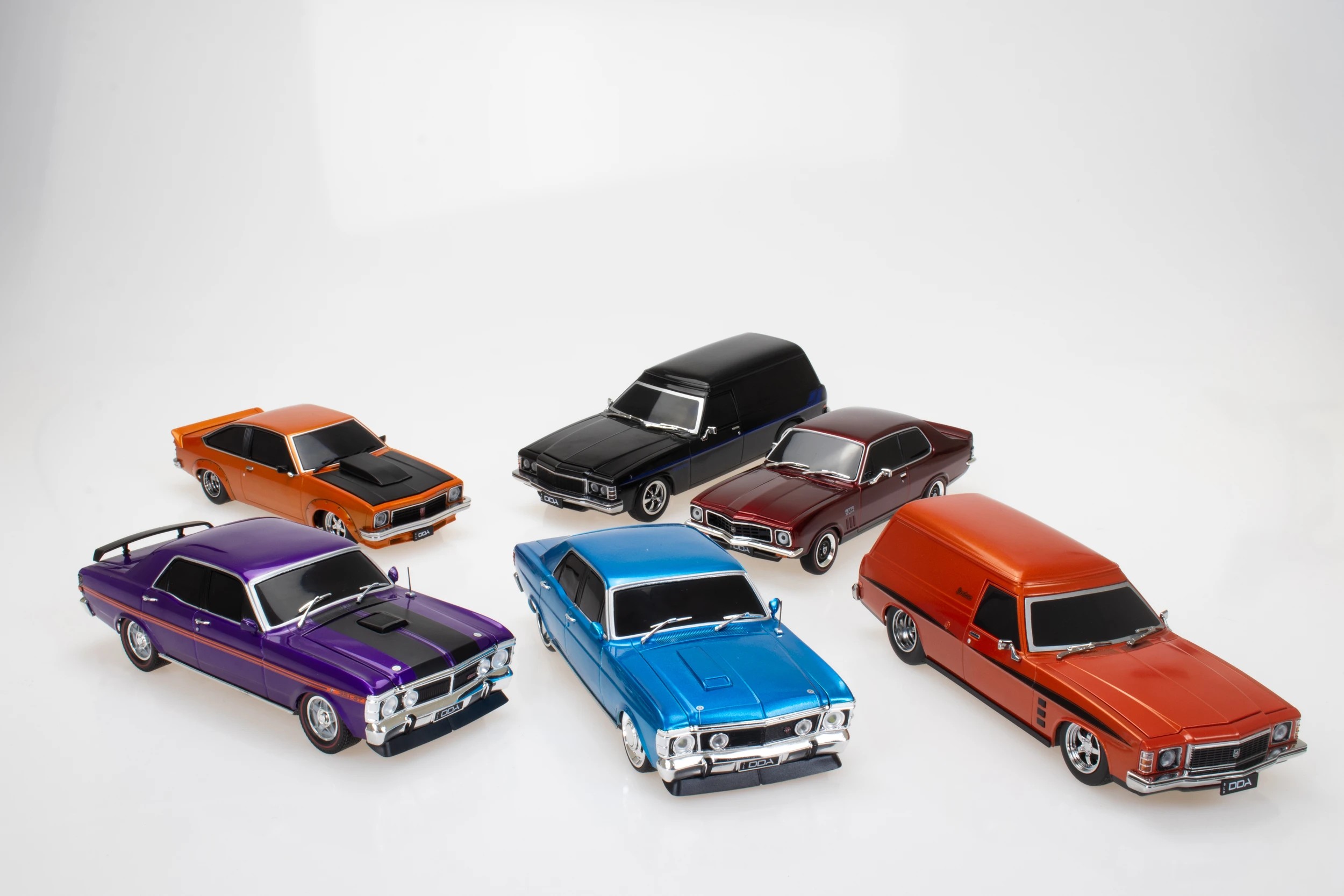 1 1:24 Spectra Rides Light Up Australian Model Car - Assorted, 1 of 8