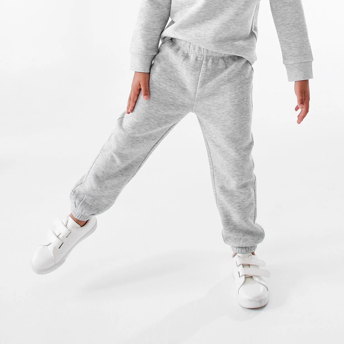 1 Basic Trackpants Slvr Marle, 1 of 8