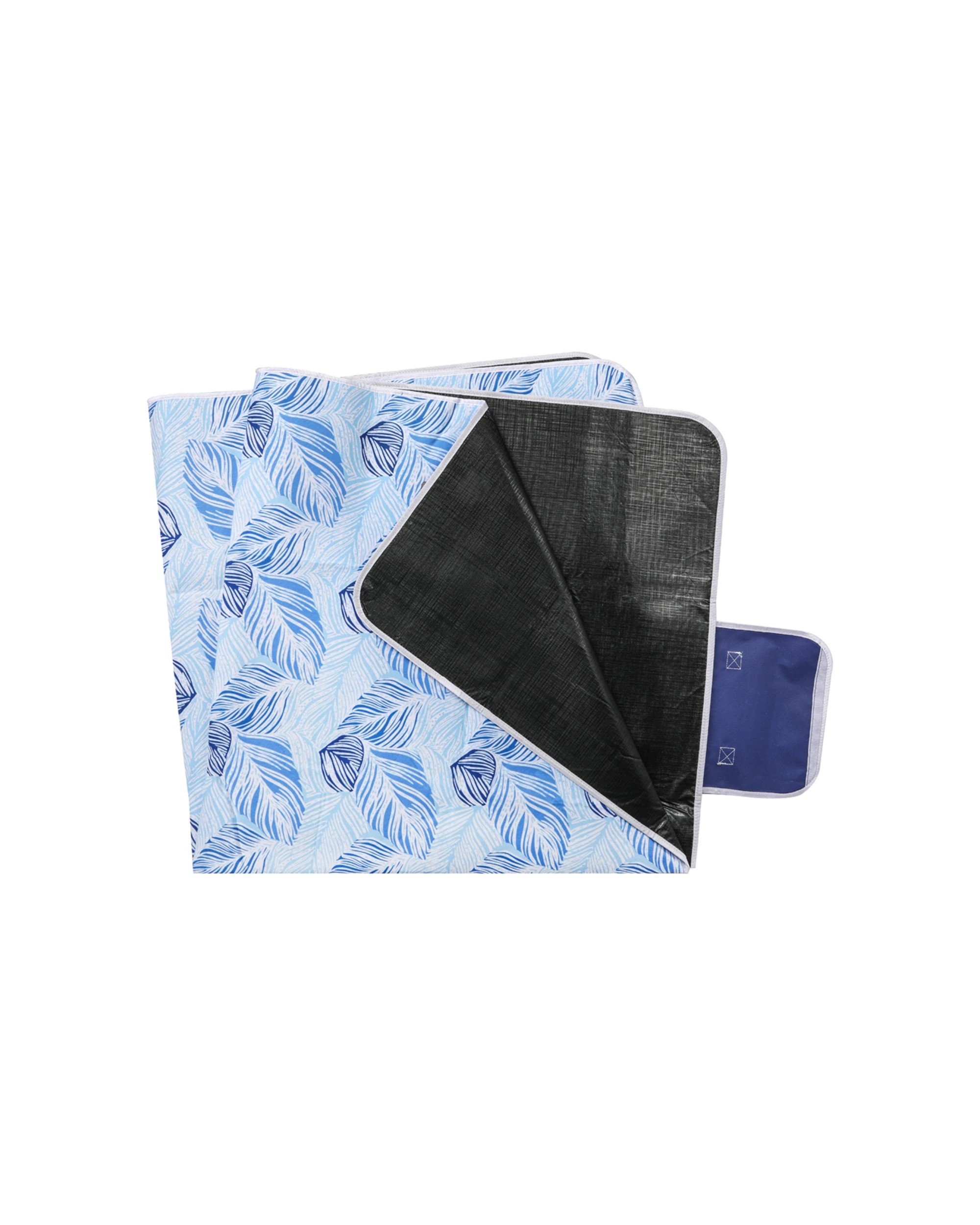 2 Porta Oceana Picnic 150cm Blanket Camping Outdoor Mat Water Resistant Coastal - Pattern, 2 of 3