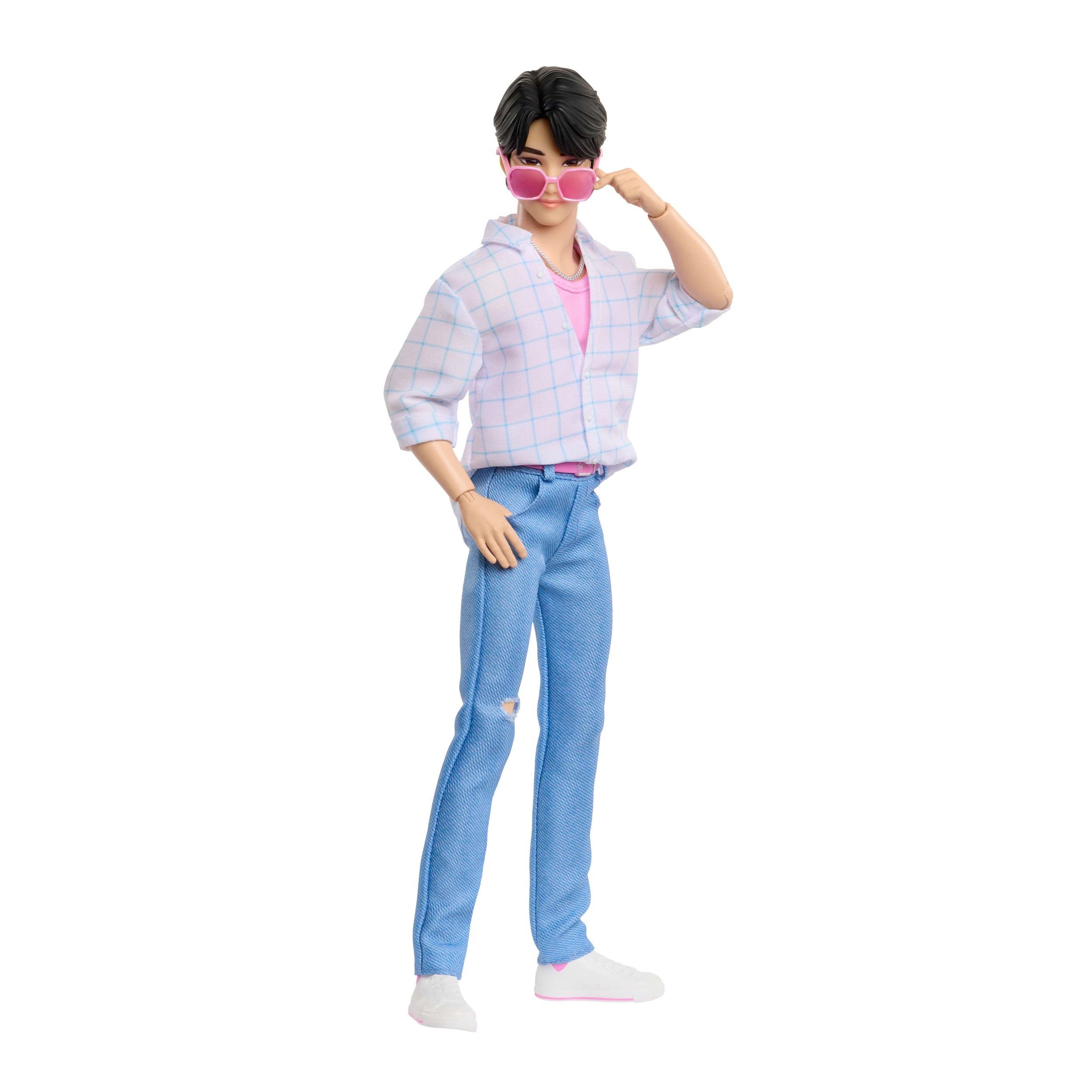 2 KPop Demon Hunters: Saja Boys Jinu Fashion Doll, 2 of 7