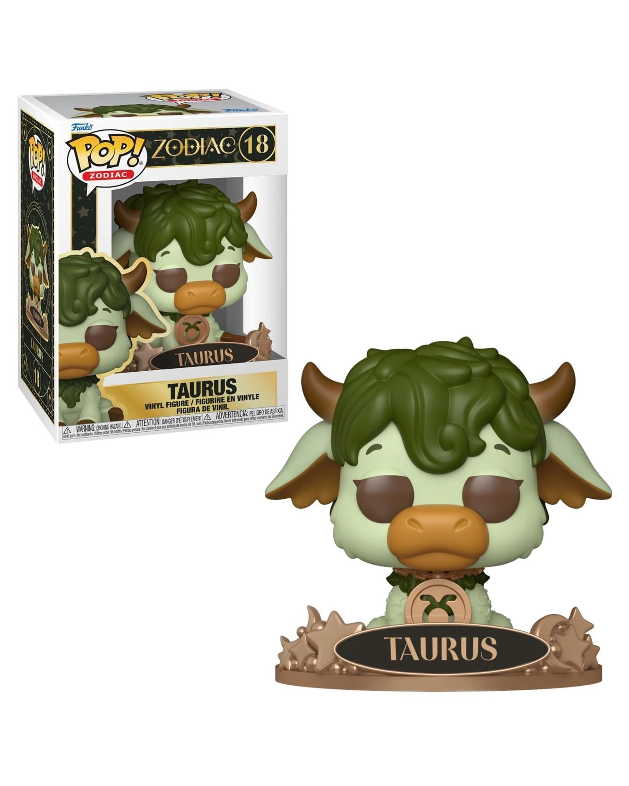 1 Zodiac Taurus Funko POP! Vinyl, 1 of 3