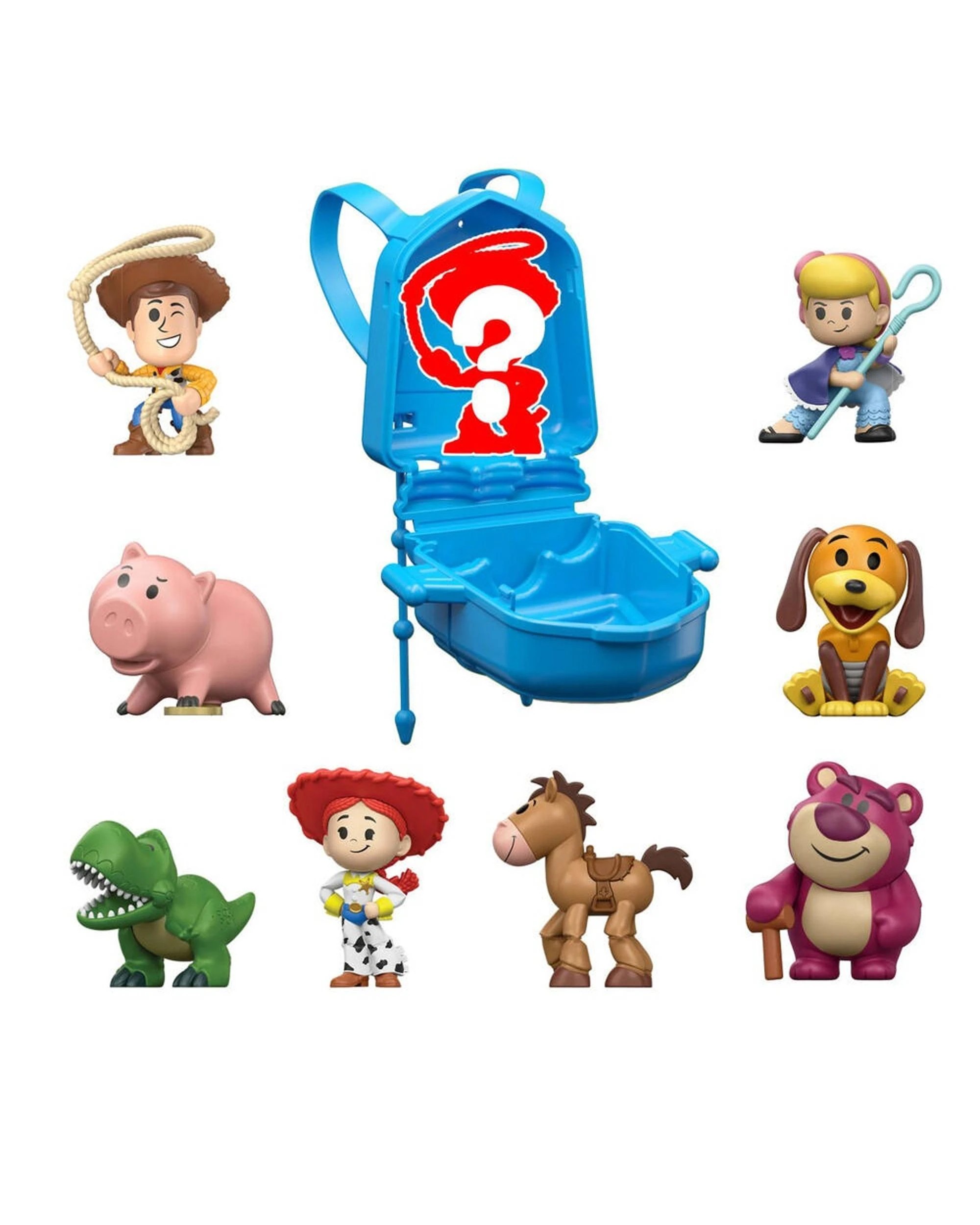 2 Disney Pixar Toy Story 5 Small Stars Mini Figures Blind Bag, 2 of 3