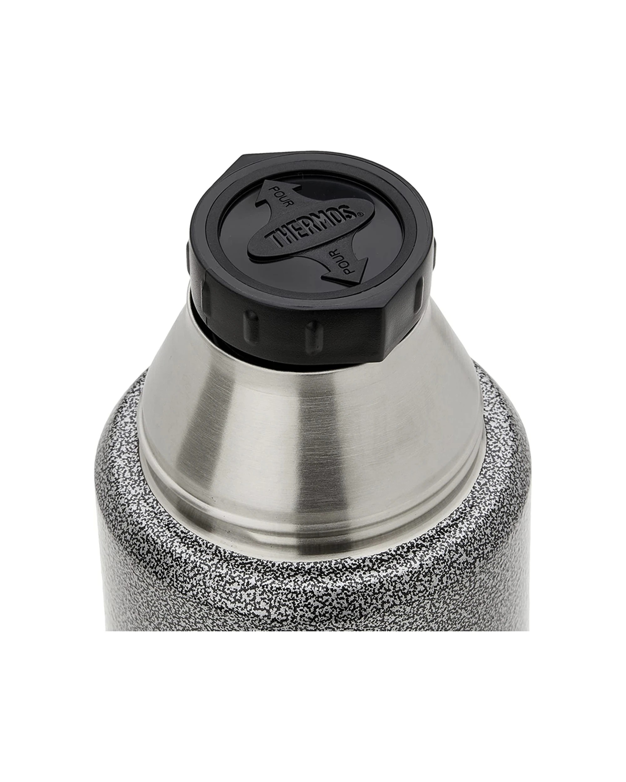 3 Thermos 1.2L King Stainless Steel Vacuum Insulated Double Walled Beverage Bottle - Grey, 3 of 3