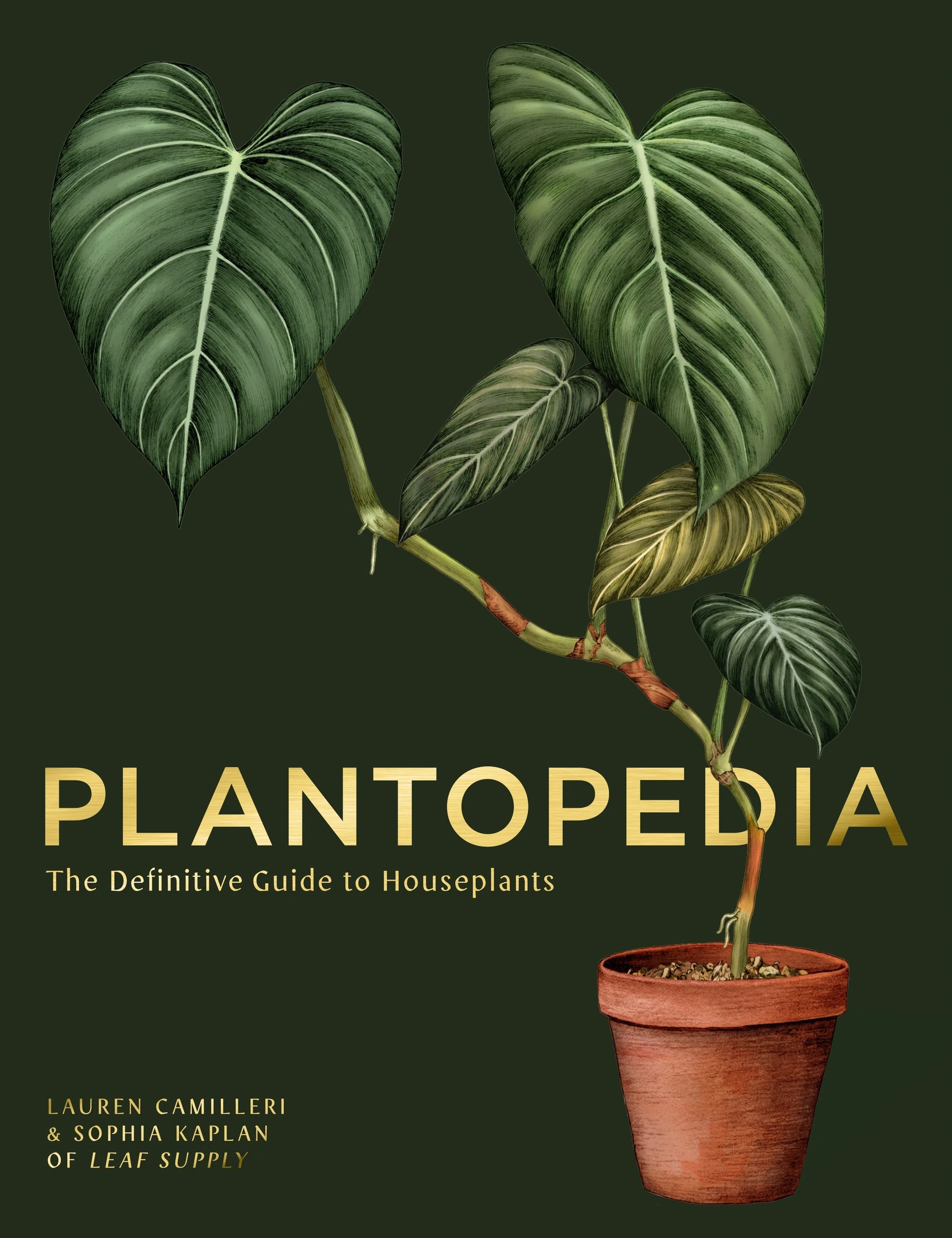 1 Plantopedia: The Definitive Guide to Houseplants by Lauren Camilleri and Sophia Kaplan - Book