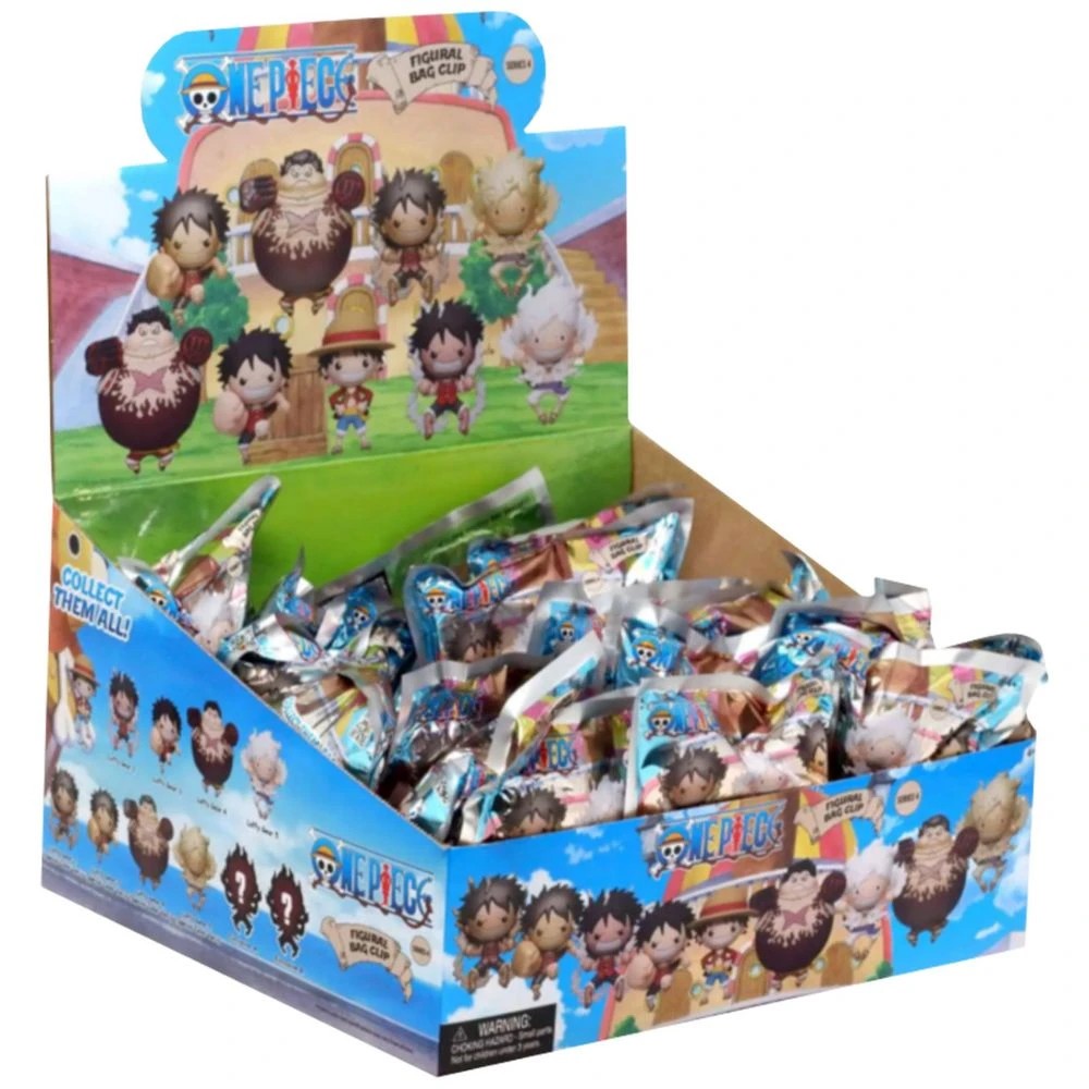2 PVC Bag Clip Blind Bag One Piece Series 4, 2 of 4