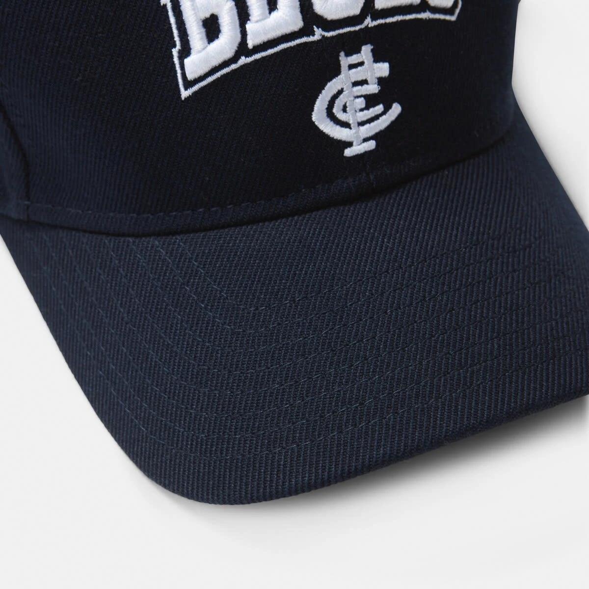 3 Official AFL Adult Cap Carlton, 3 of 6