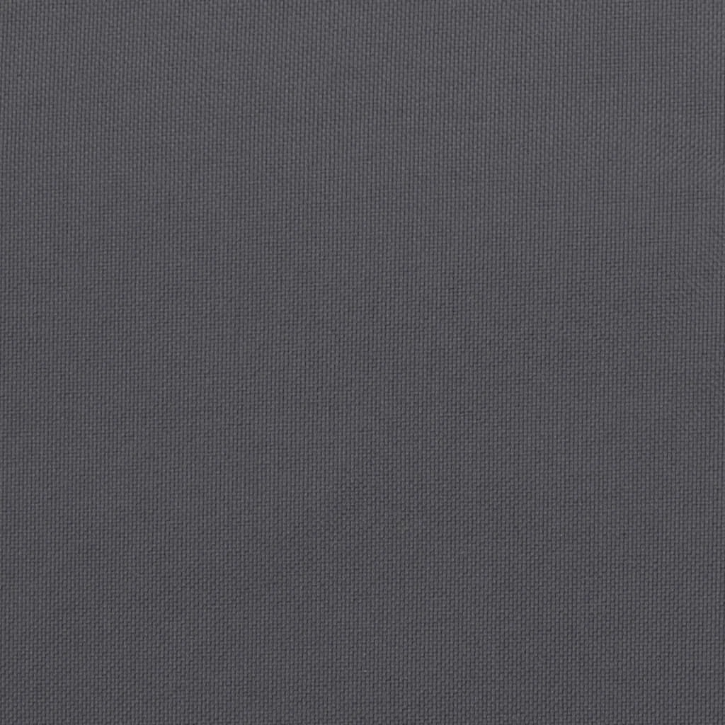 7 Vidaxl Garden Highback Chair Cushions 6 Pcs Fabric - Grey, 7 of 8