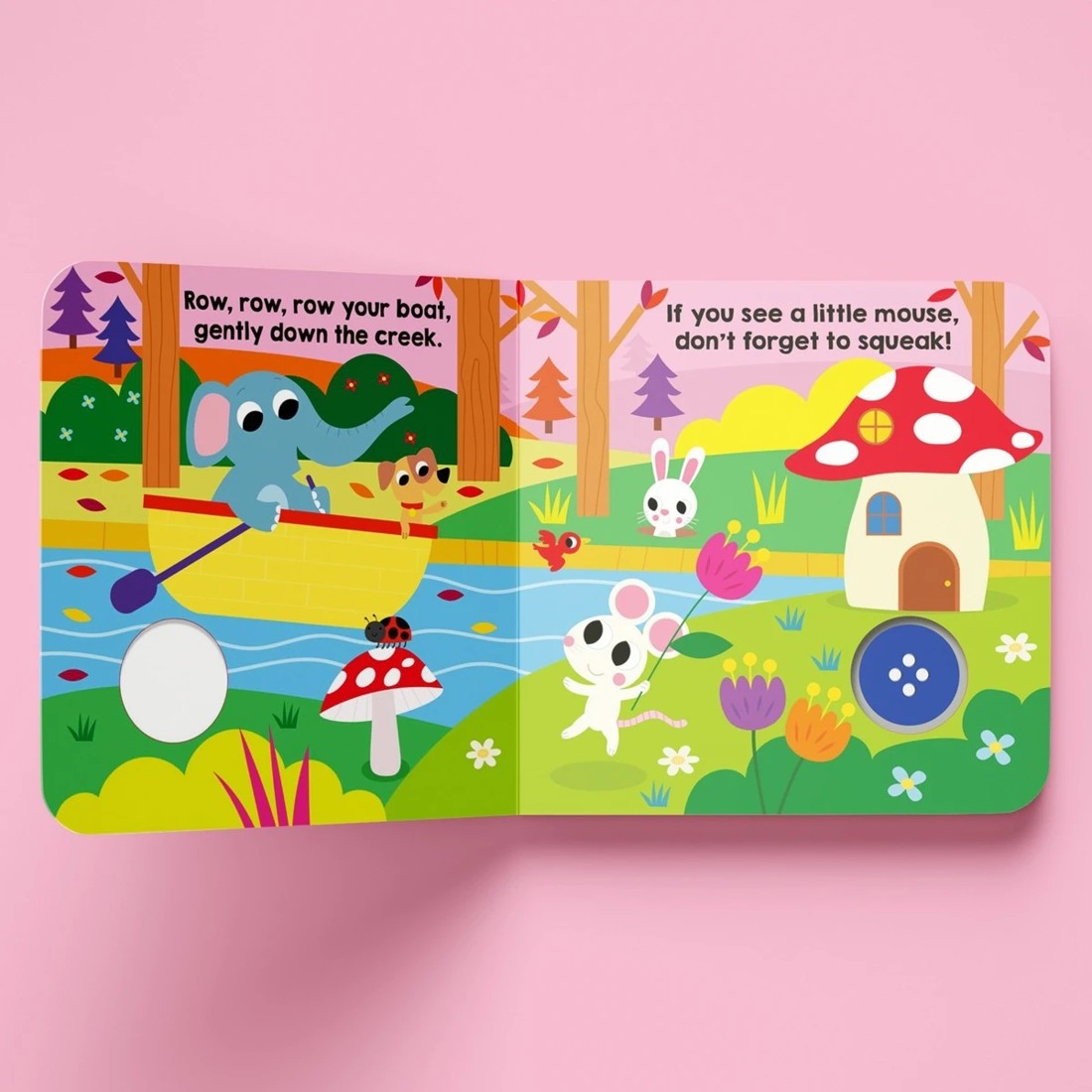 2 Row, Row, Row Your Boat - Sound Book, 2 of 6