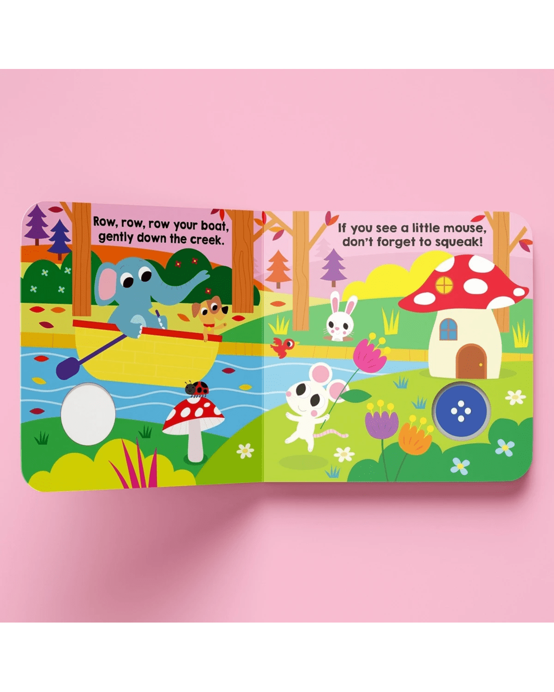 2 Row, Row, Row Your Boat - Sound Book, 2 of 6