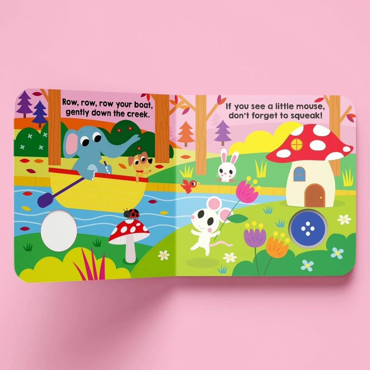 2 Row, Row, Row Your Boat - Sound Book, 2 of 6