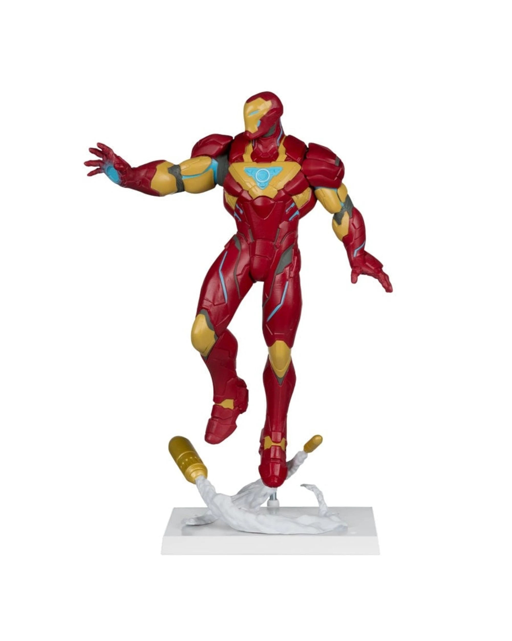 2 McFarlane Gamerverse Marvel Rivals Iron Man 1:6 Scale Figure, 2 of 9