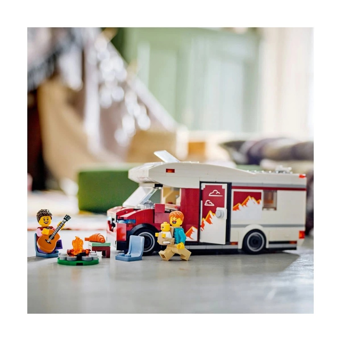 9 LEGO City Holiday Adventure Camper Van 60454, 9 of 10