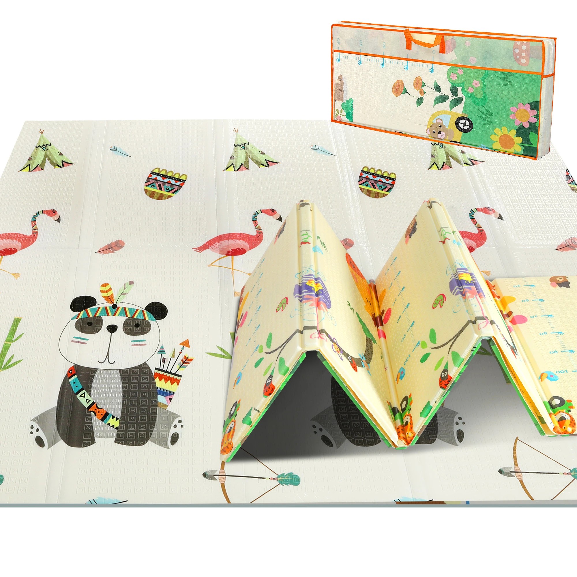 2 Bopeep Kids Play Mat Foldable 180cx200cx1.5cm, 2 of 6
