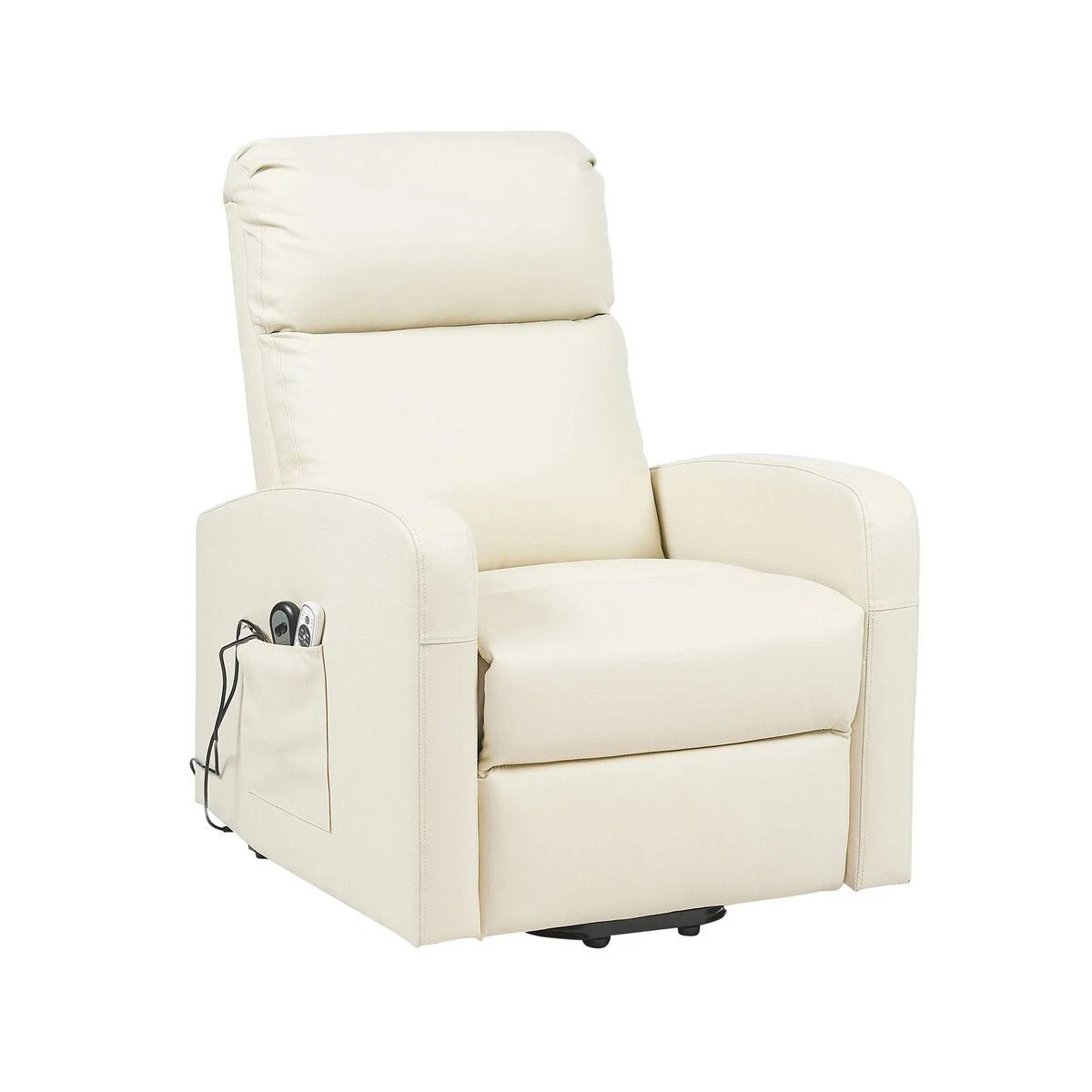 3 LUXDREAM Massage Chair Sofa Recliner Armchair Single, 3 of 4
