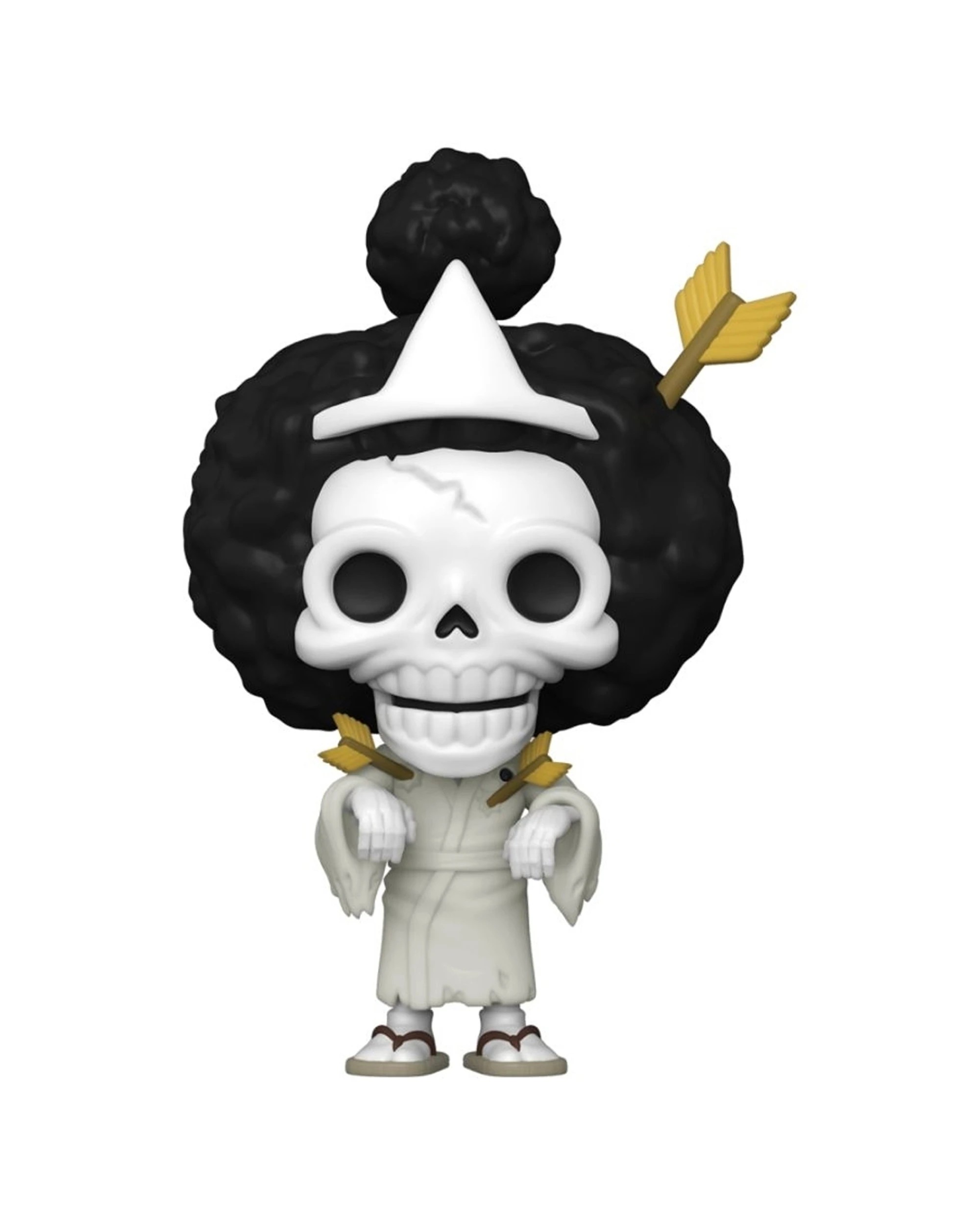 1 Pop! One Piece Brook 924 Vinyl Figurine Toy 10cm - Multi, 1 of 2