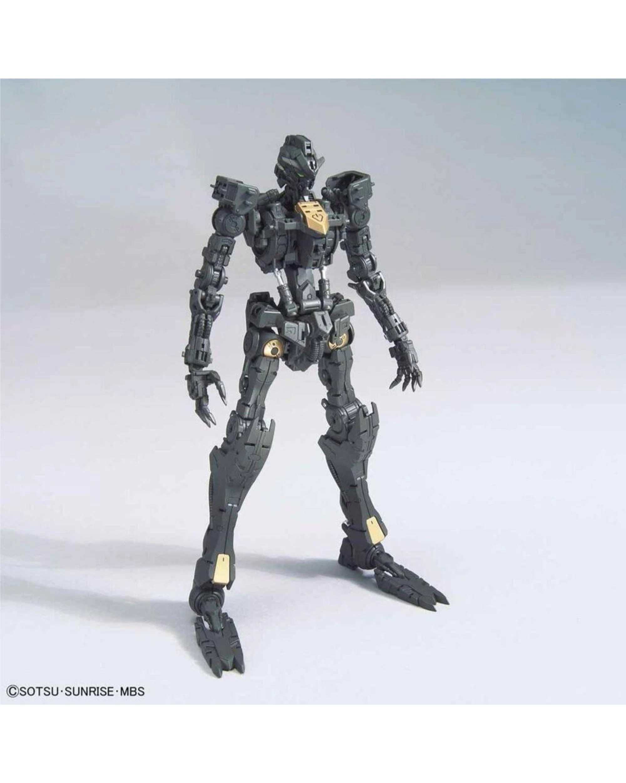 7 Bandai Master Grade Gundam: Barbatos Iron-Blooded Orphans 1/100 Scale Model Kit, 7 of 10