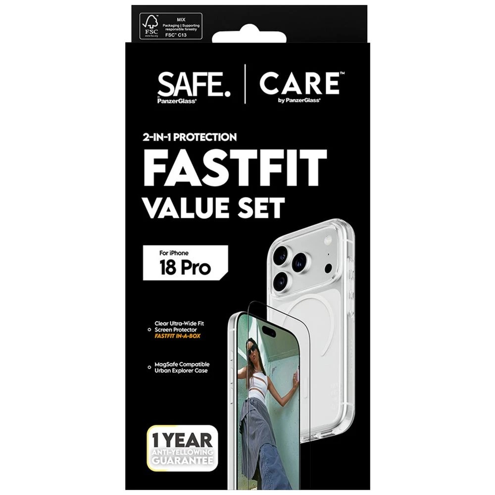 3 PanzerGlass 2-in-1 Slim Bundle iPhone 18 Pro, 3 of 5