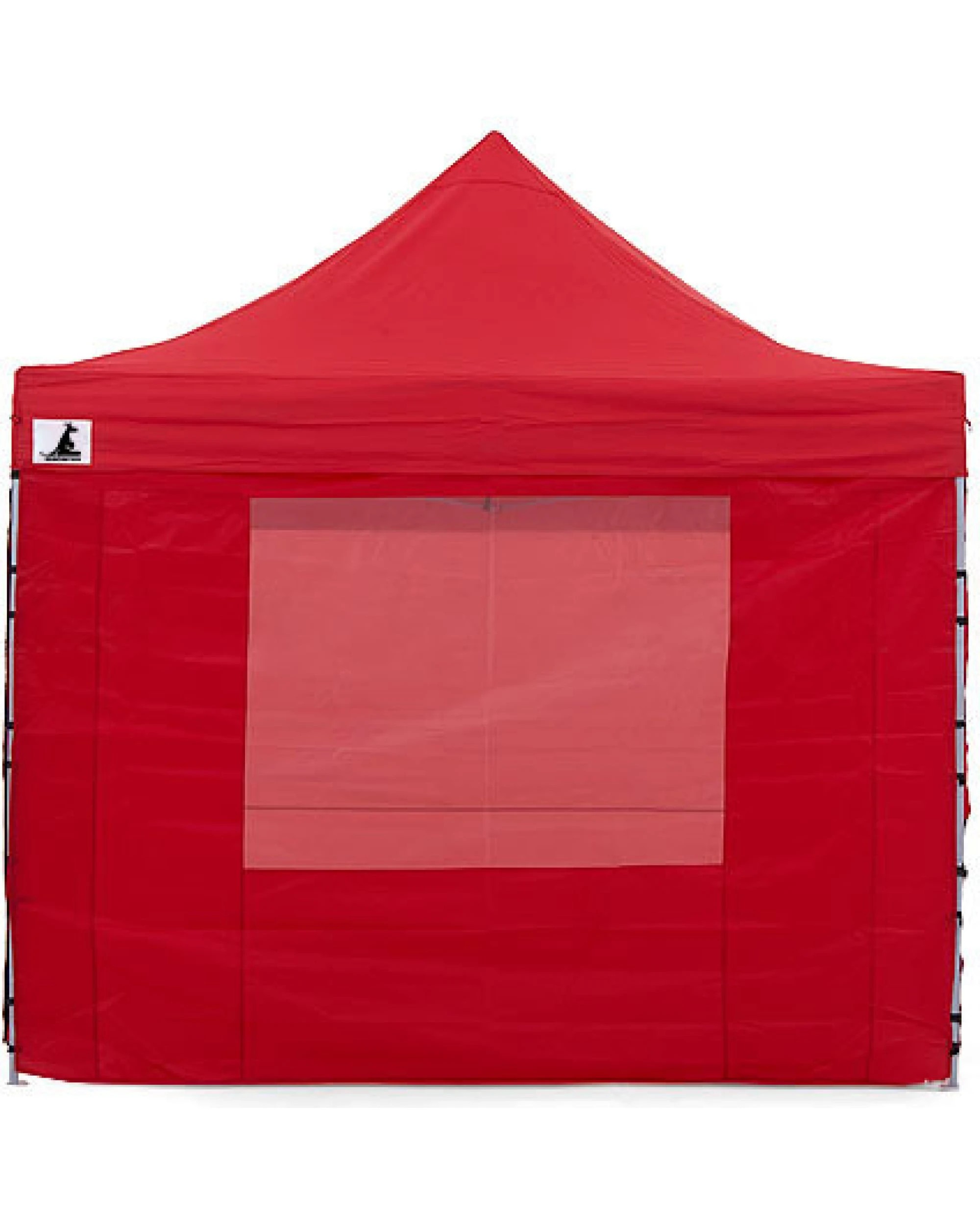 4 Wallaroo 3m x3m Outdoor Gazebo Folding Party Tent Marquee Canopy Camping Beach - Red, 4 of 10