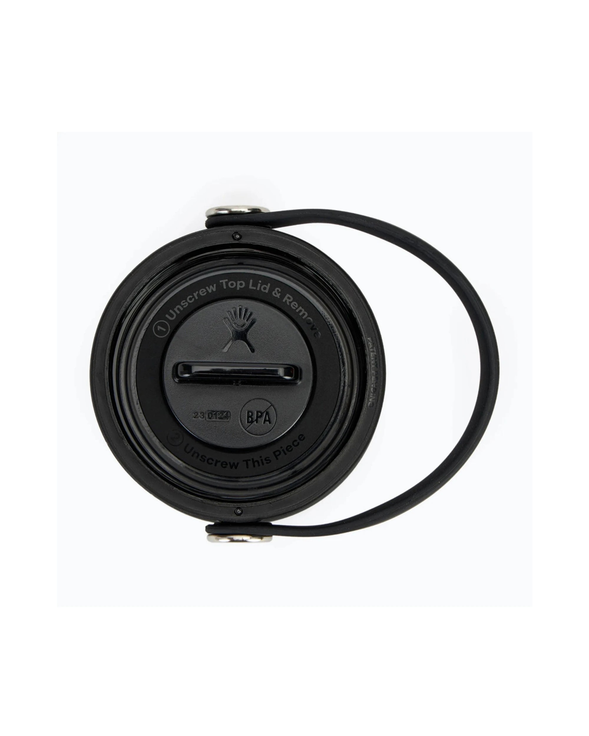 4 Hydro Flask Wide Flex Sip Ergonomic Straw Lid Drink Bottle Vacuum Insulated - Pink, 4 of 4